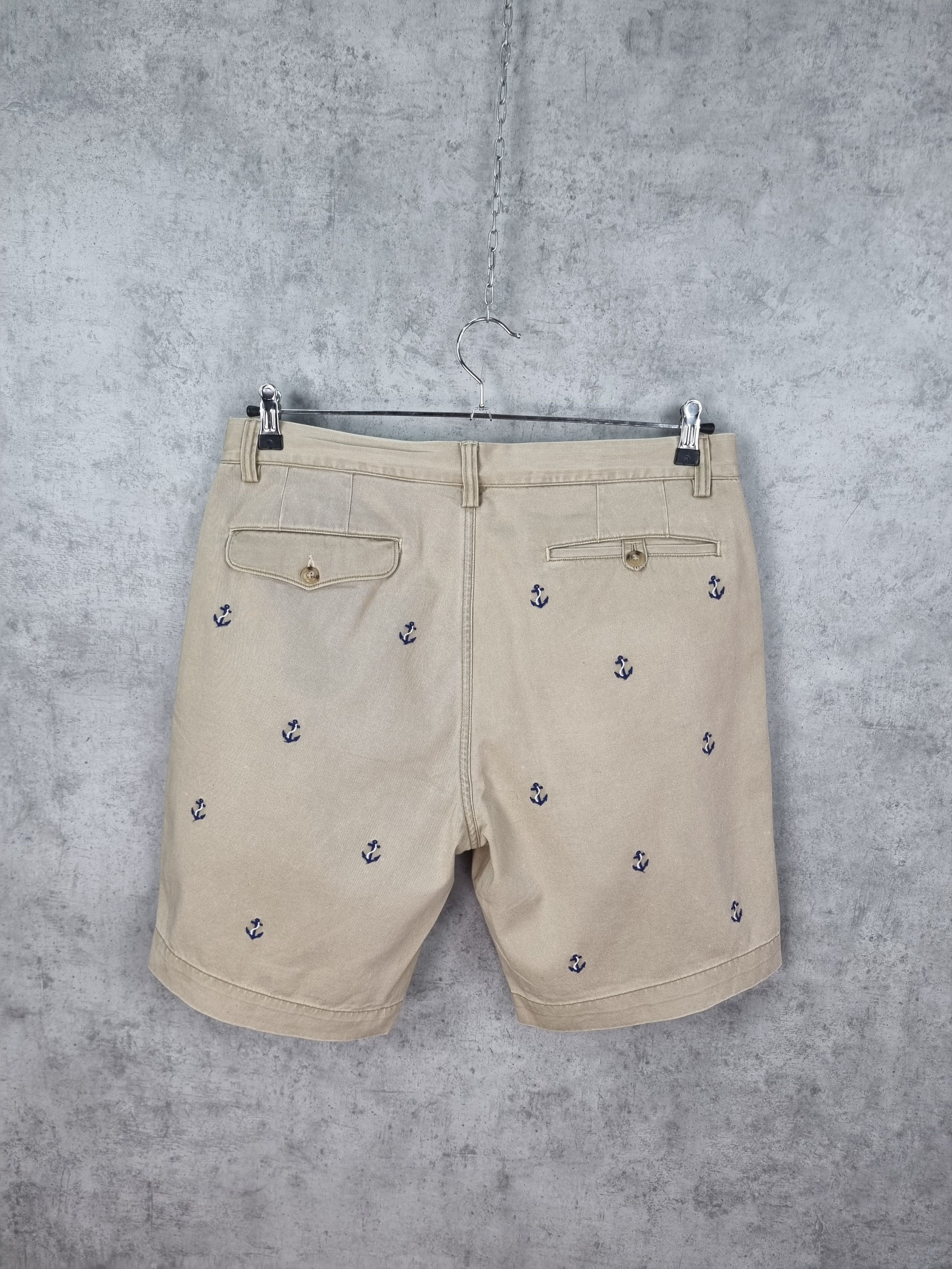 Polo Ralph Lauren × Ralph Lauren Ralph Lauren Anchors Embroidery Marina Summer Shorts Size US 34 / EU 50 - 3 Thumbnail