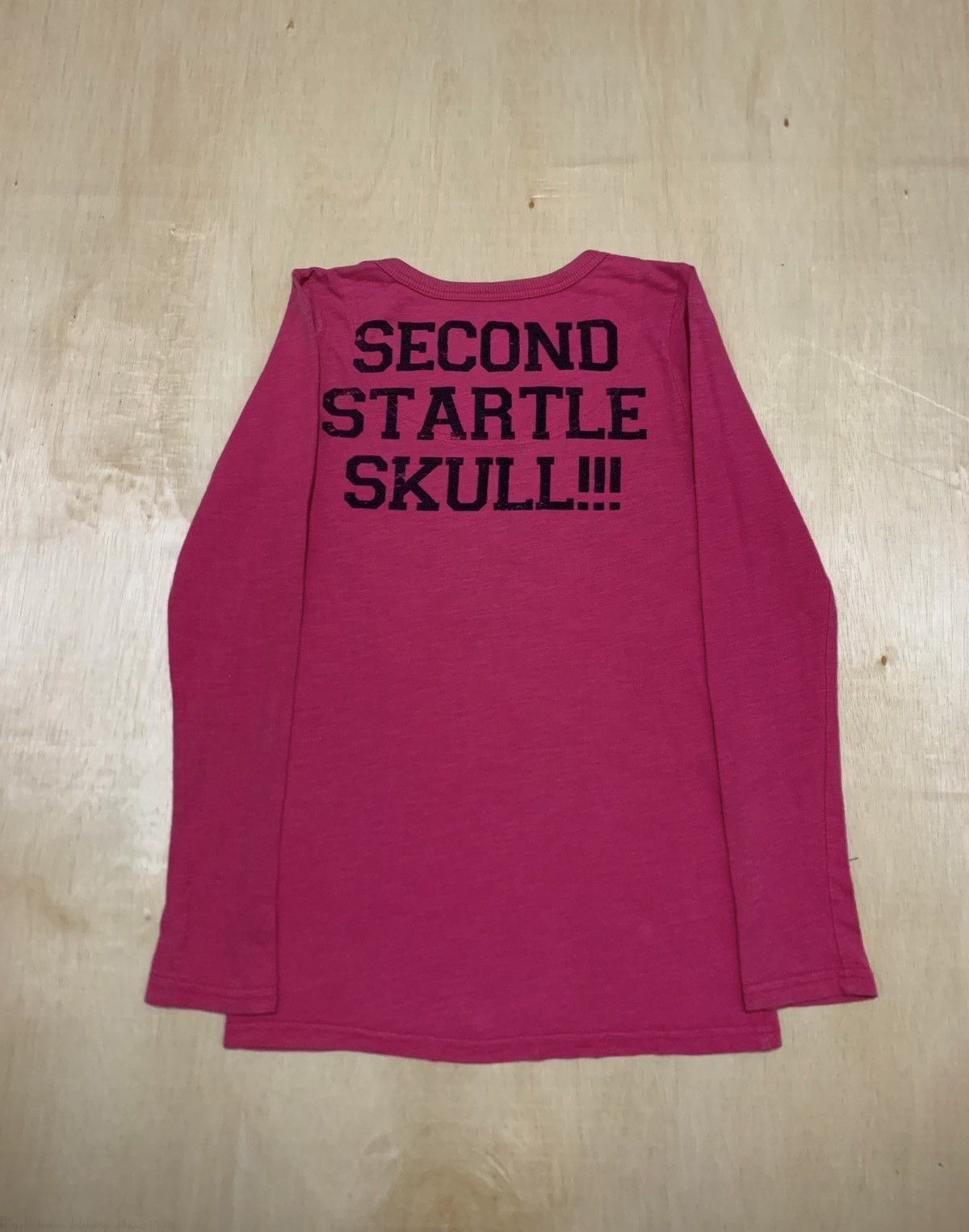 Hysteric Glamour × If Six Was Nine × Japanese Brand Y2k Second Startle Skull Ifsixwasnine Punk Style Longsleeve Size M / US 6-8 / IT 42-44 - 3 Thumbnail