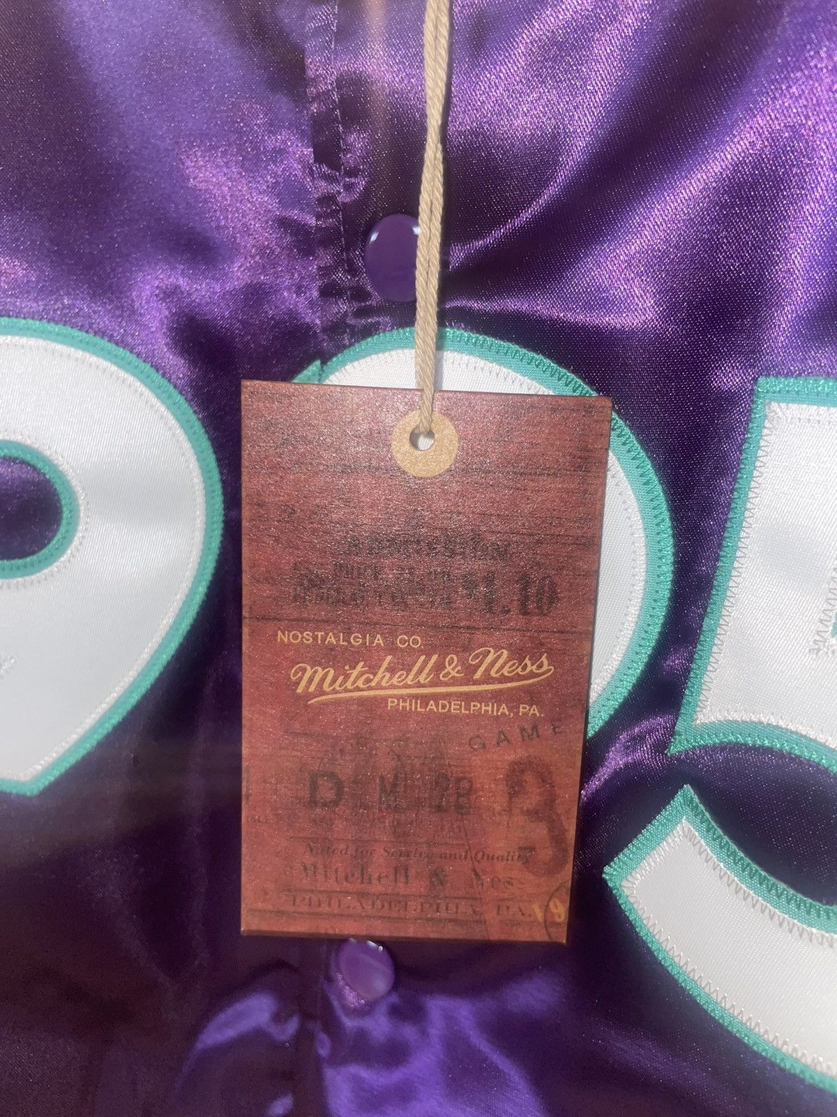 Mitchell & Ness Mitchell & Ness 1995 All Star jacket Size US XL / EU 56 / 4 - 7 Thumbnail