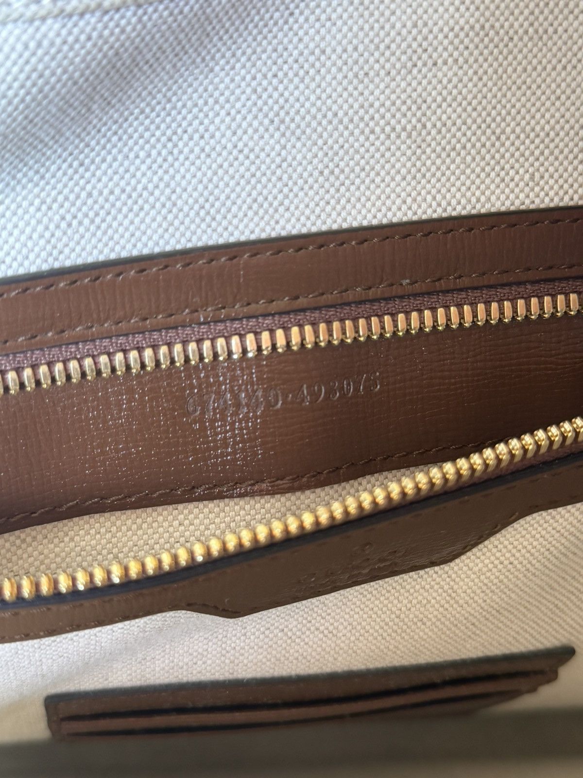 Gucci Gucci Brown GG Supreme briefcase Size ONE SIZE - 16 Thumbnail