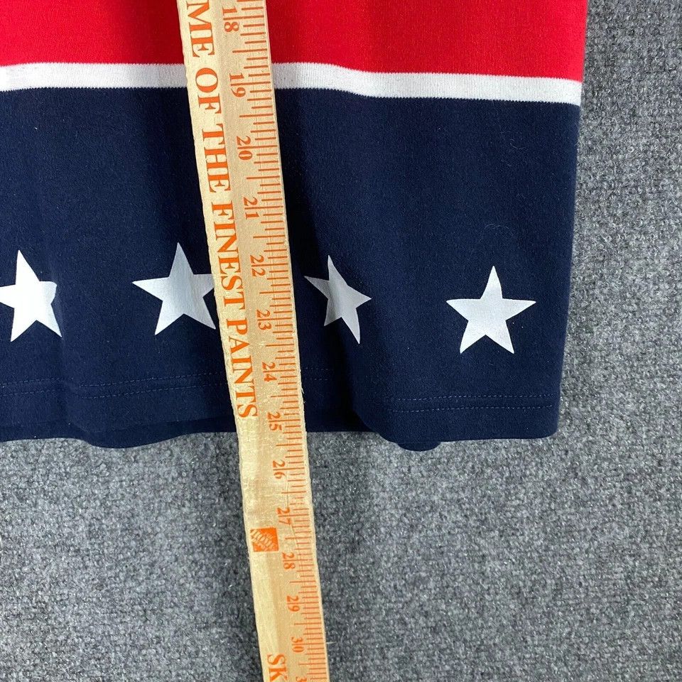 Other White Stag T-Shirt Women Large 12/14 USA Flag Design Size L / US 10 / IT 46 - 5 Thumbnail
