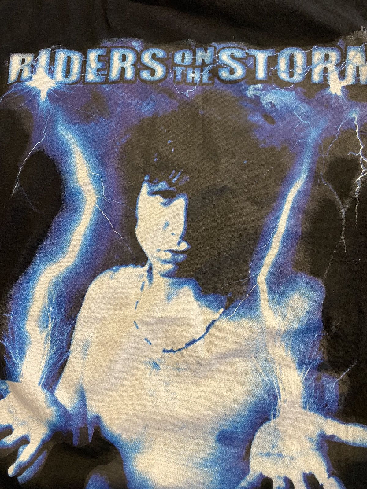 Band Tees × Vintage Riders on the storm 1985 printed tee Size US L / EU 52-54 / 3 - 3 Thumbnail