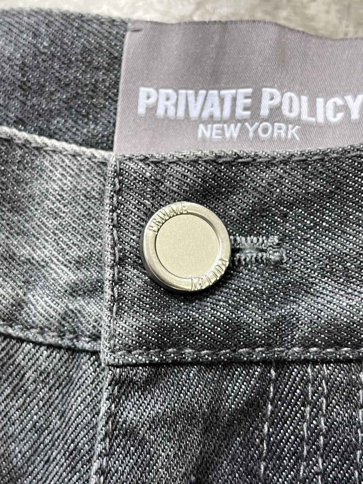 Other Private Policy Waist Bag Denim Jeans (unisex) Size US 28 / EU 44 - 8 Thumbnail