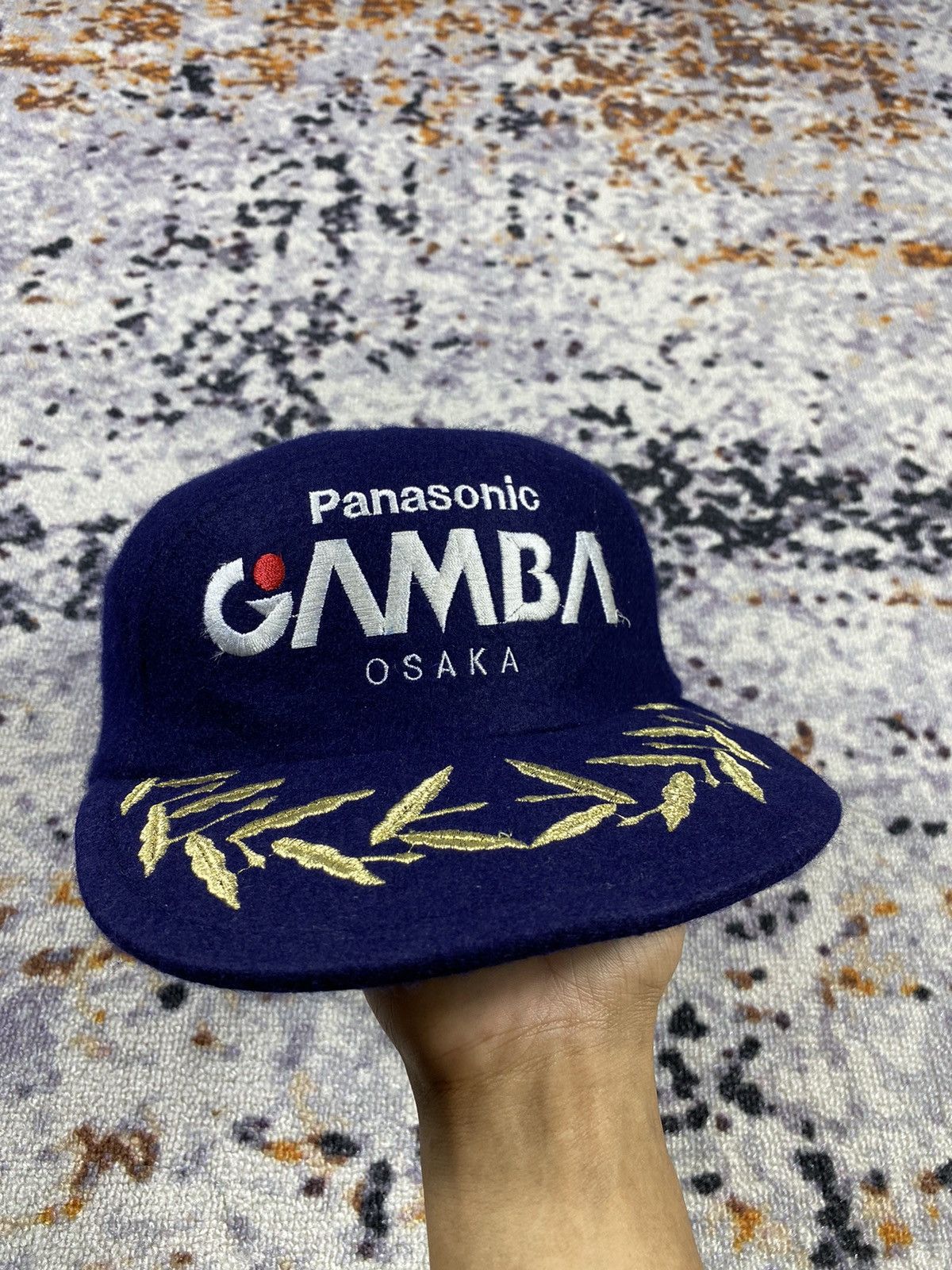 If Six Was Nine × Vintage “RARE” Vintage Panasonic Gamba Osaka Football Hats Caps Size ONE SIZE - 1 Thumbnail