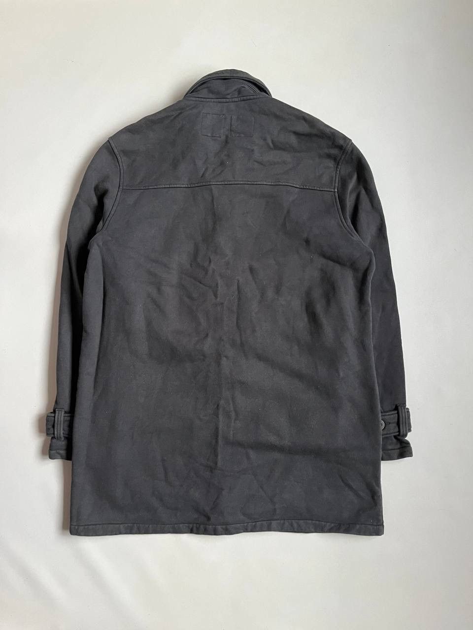 Analog × Vintage Vintage Analog Men Blue Navy Faded Cotton Coat Size US L / EU 52-54 / 3 - 7 Thumbnail