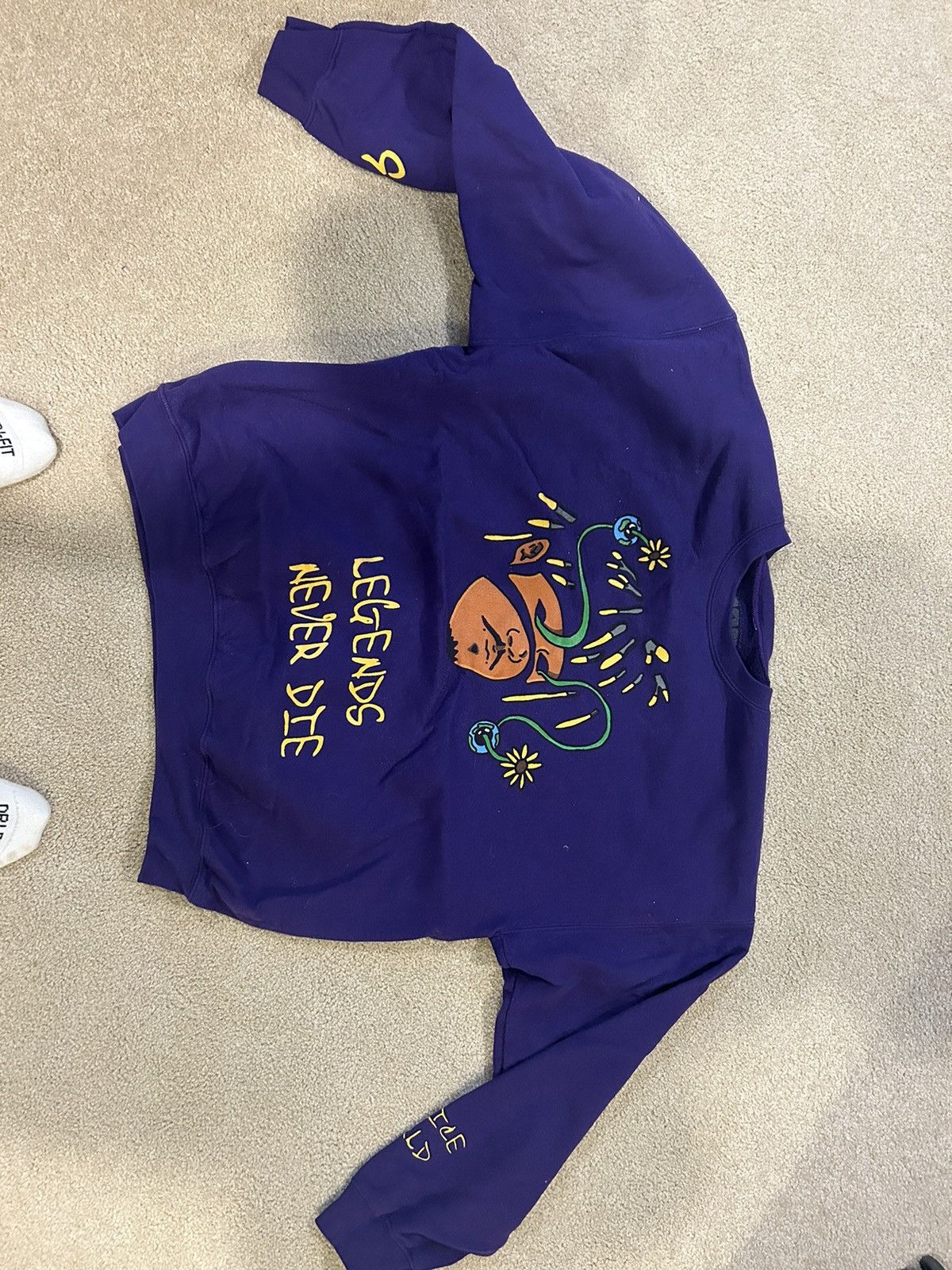 999 Club Juice Wrld Legends Never Die Sweatshirt XL Size US XL / EU 56 / 4 - 1 Thumbnail