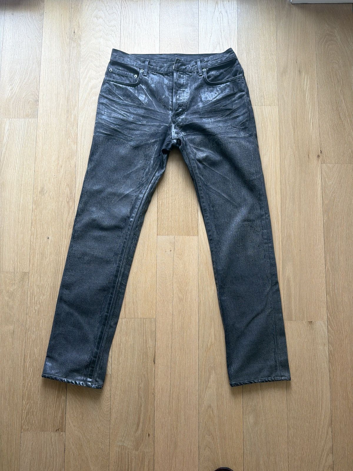 Dior × Hedi Slimane Authentic Dior Homme Hedi Slimane Black Men