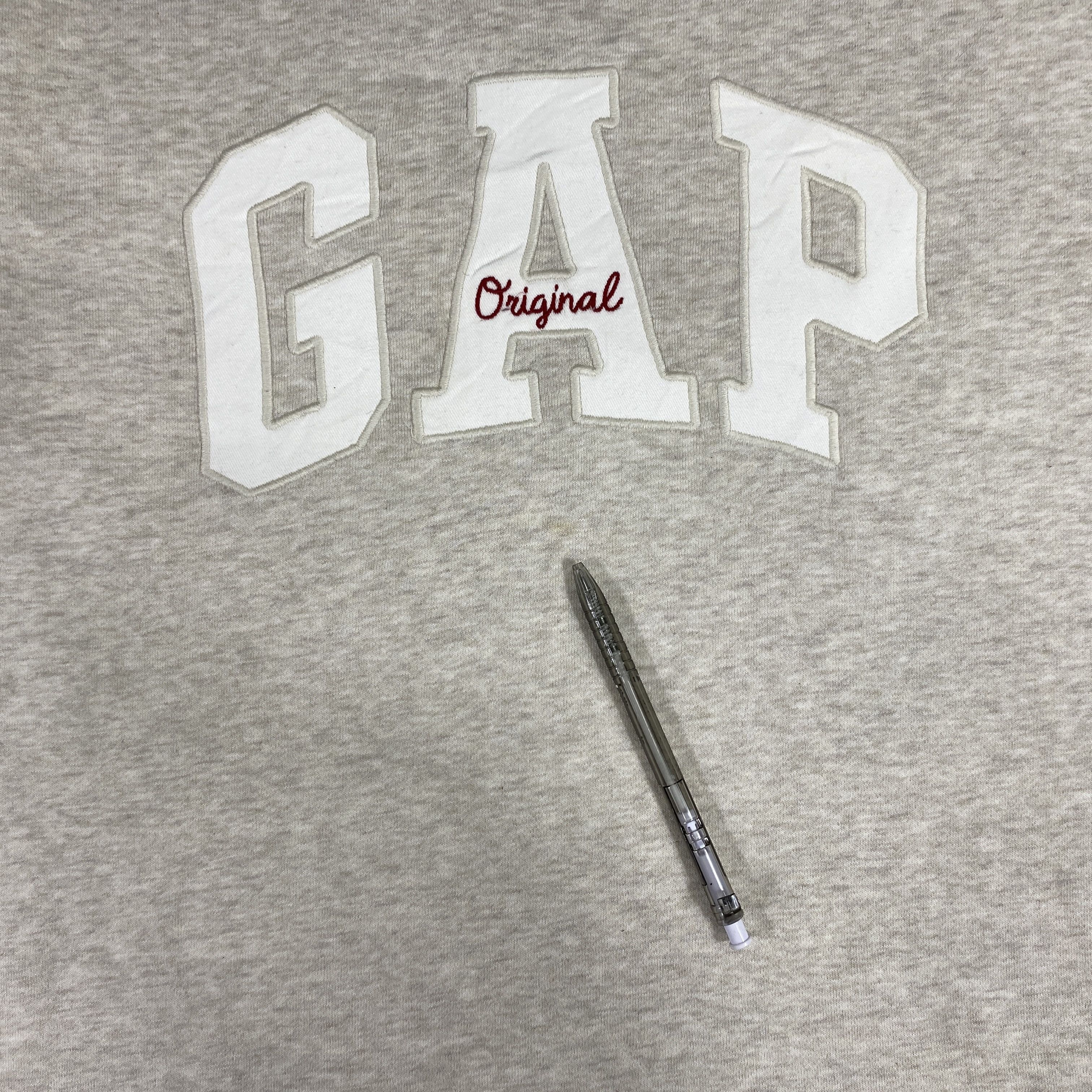 Gap Vintage GAP Spell Out Sweatshirt -SW038 Size US S / EU 44-46 / 1 - 10 Thumbnail