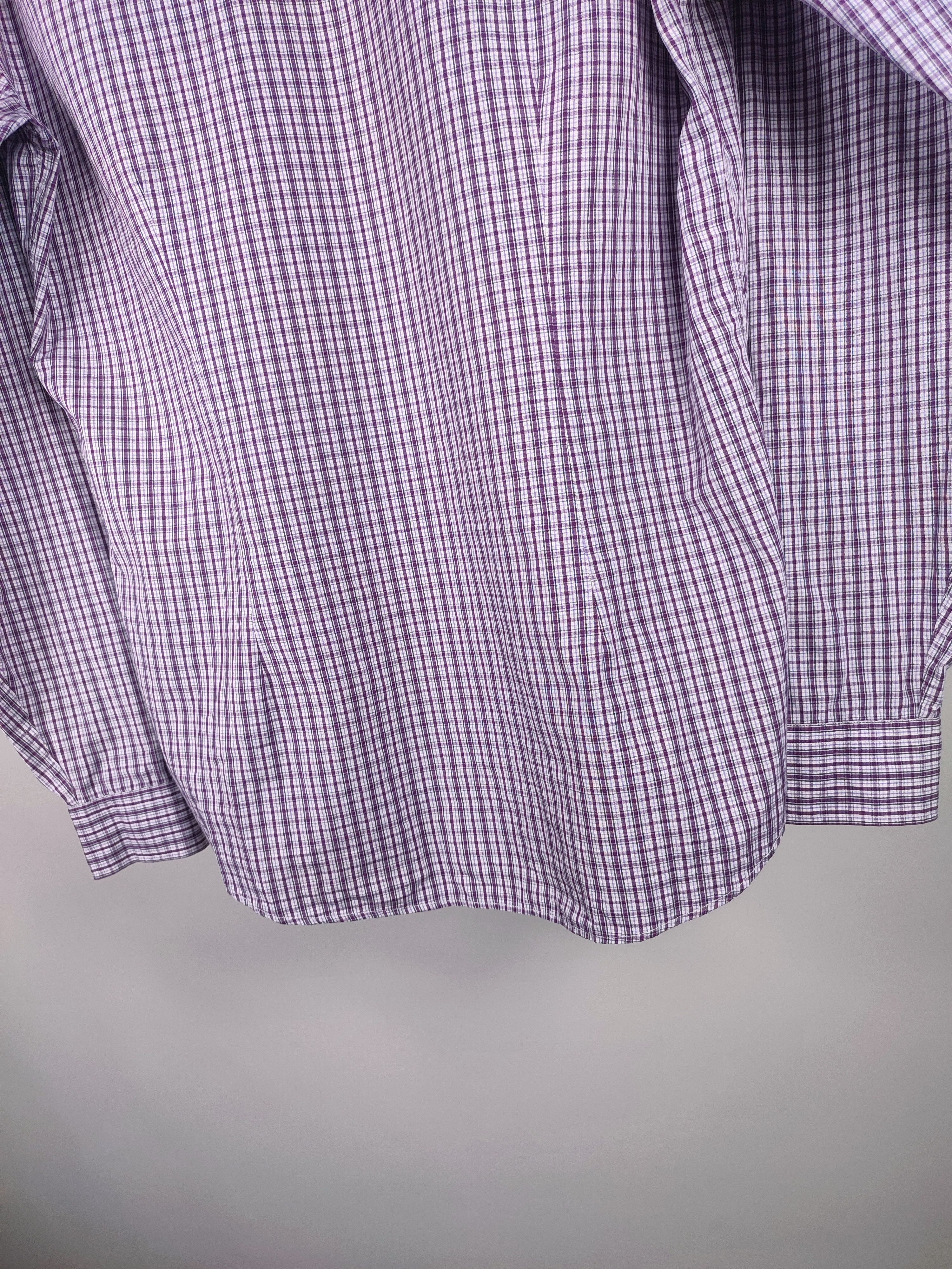 Gucci Gucci Tom Ford GG Logo Checkered Shirt Size US L / EU 52-54 / 3 - 13 Thumbnail