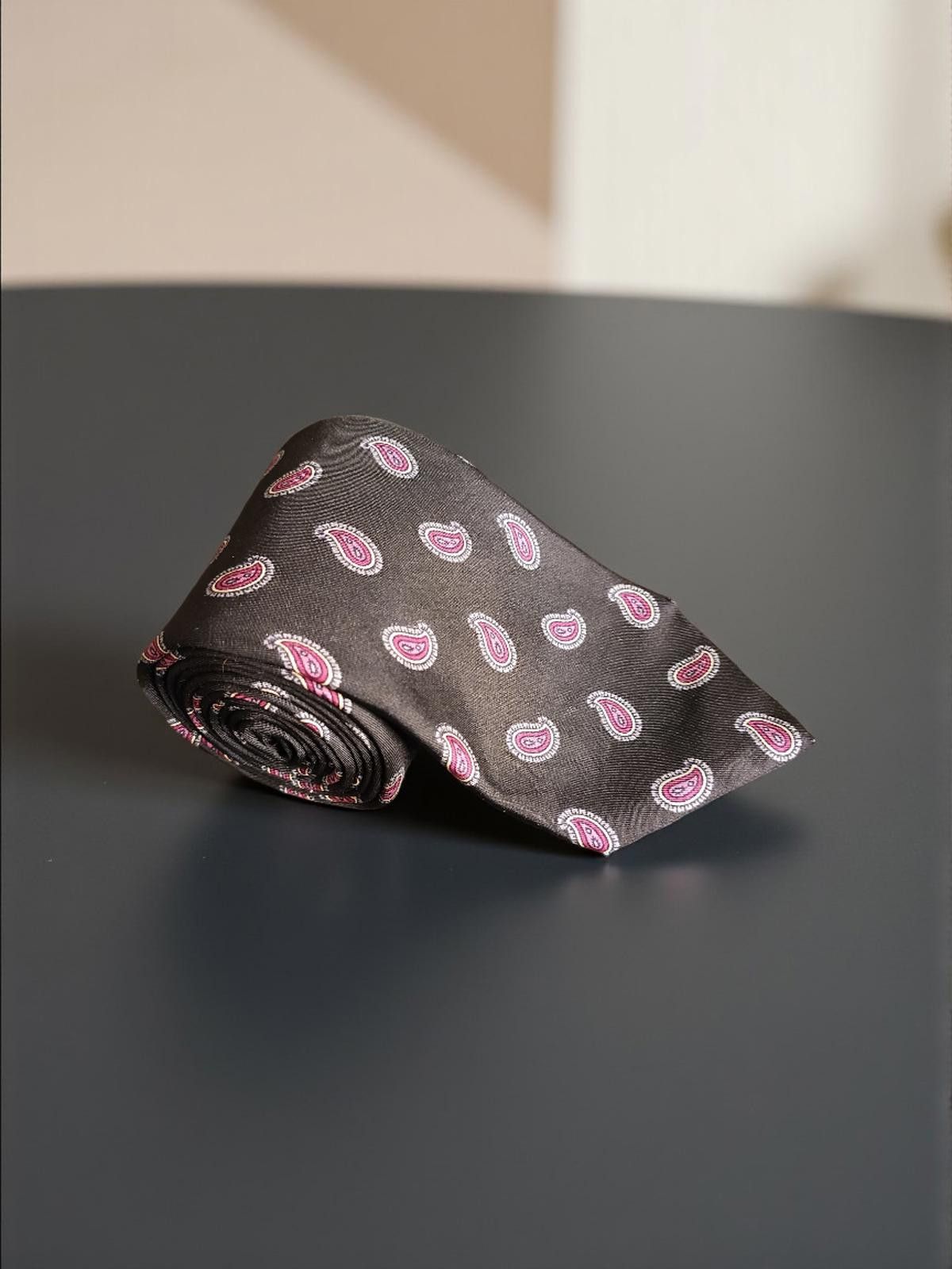 Robert Talbott Robert Talbott Hand Sewn Finest Silk Paisley Tie Size ONE SIZE - 2 Thumbnail