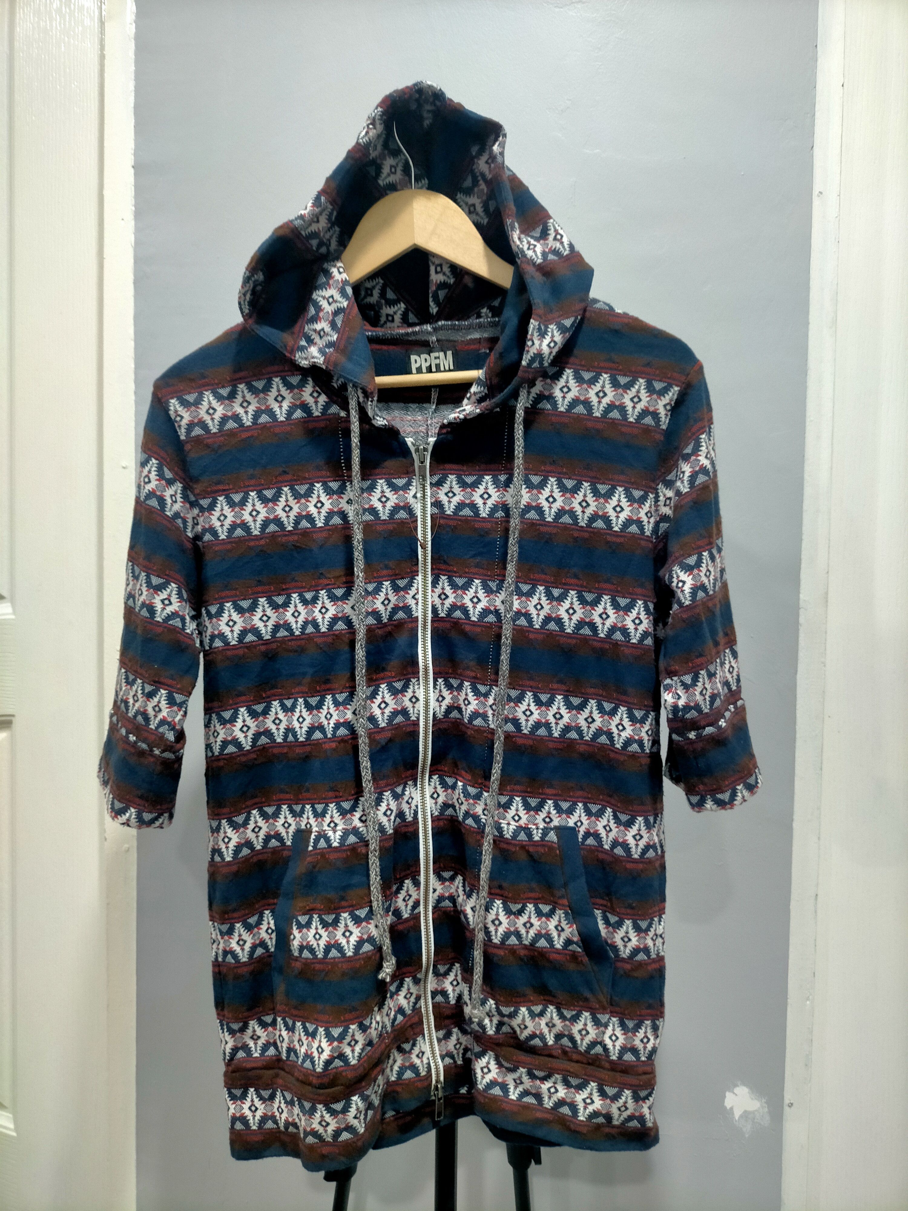 PPFM PPFM NAVAJO HOODIE Size US M / EU 48-50 / 2 - 1 Thumbnail
