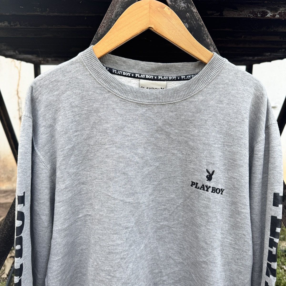 Playboy Playboy Sweatshirt Size US L / EU 52-54 / 3 - 4 Thumbnail