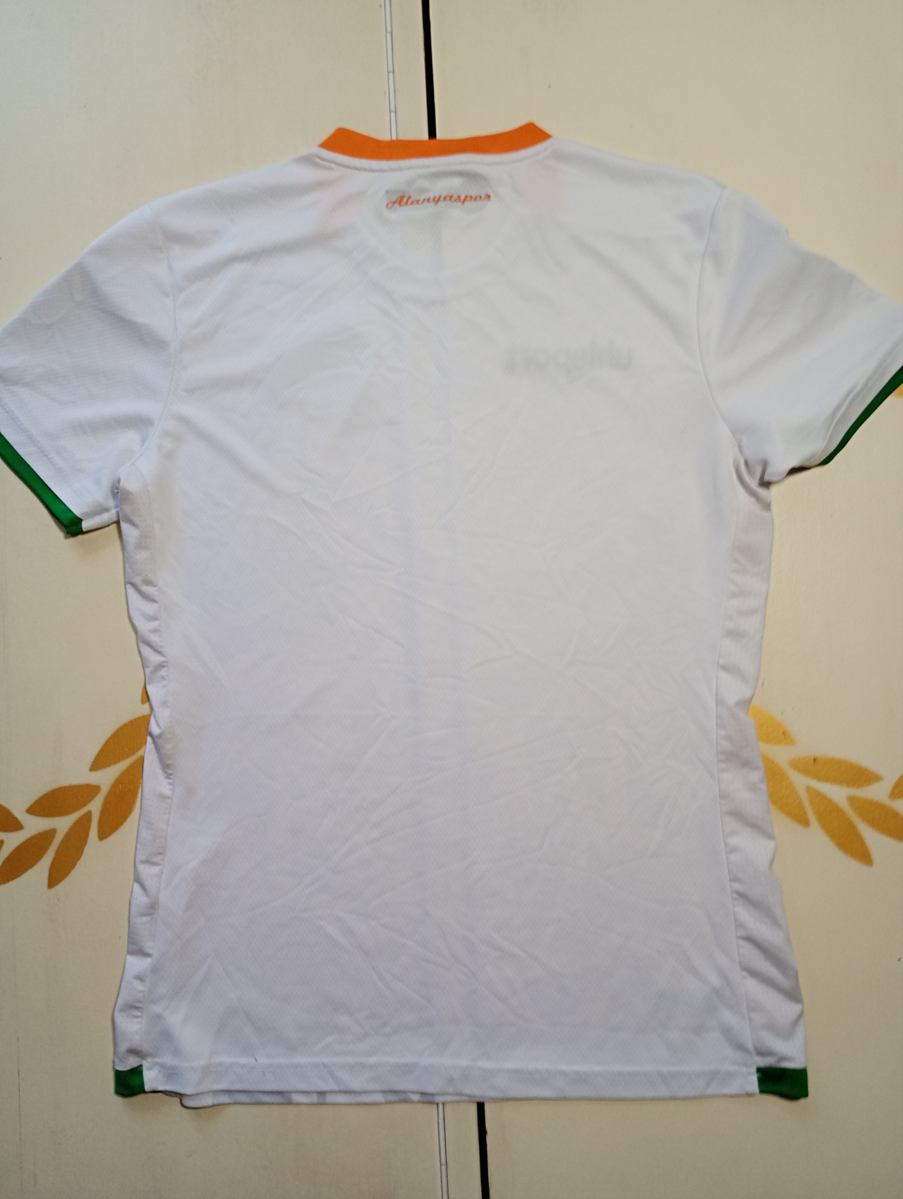 Vintage Uhlsport Alanyasport Away Jersey 2022-2023 Size US L / EU 52-54 / 3 - 14 Thumbnail