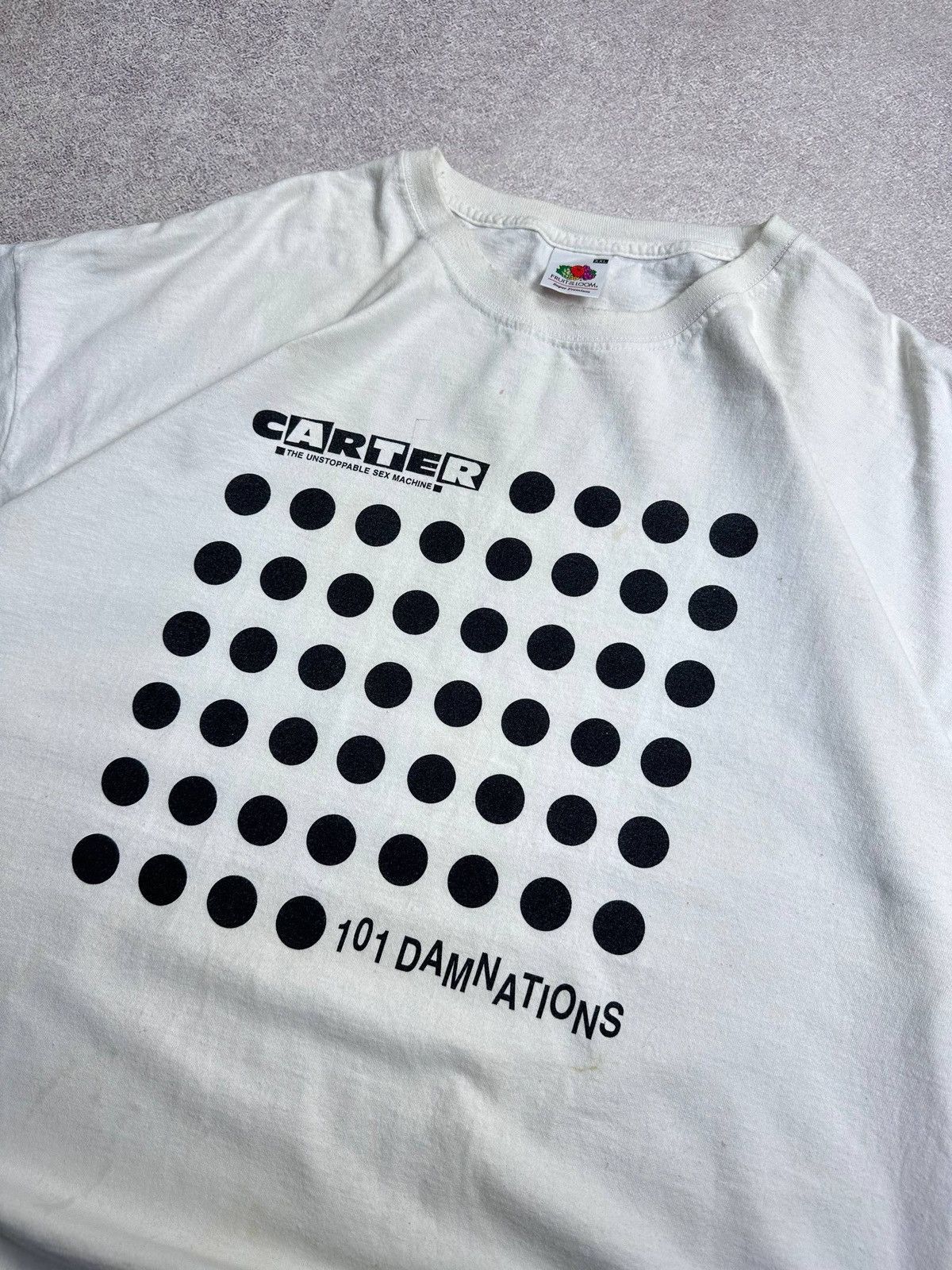 Band Tees Carter The Unstoppable Sex Machine ”101 damnation“ T-shirt Size US XXL / EU 58 / 5 - 5 Thumbnail