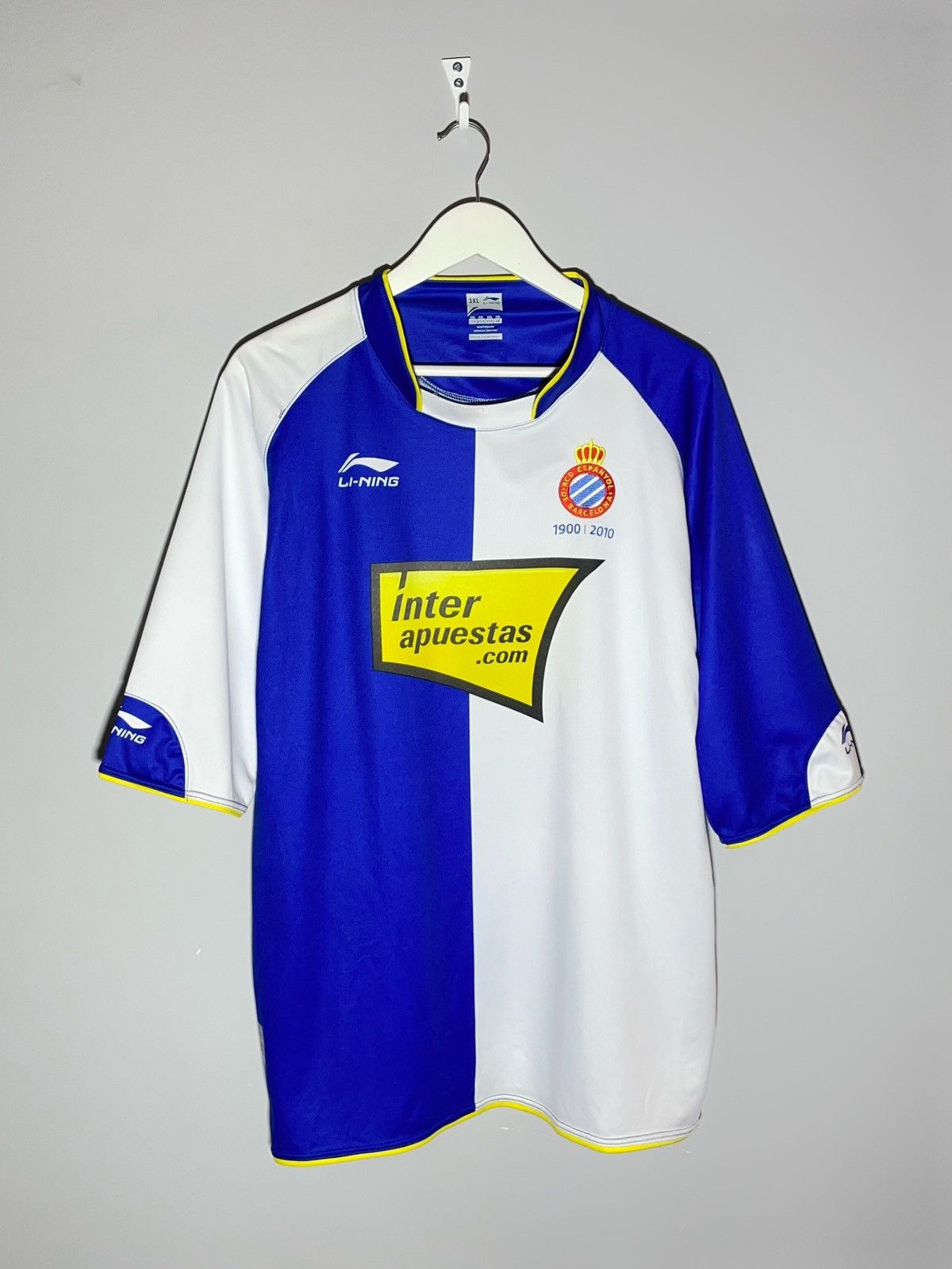 Espanyol Li-Ning 2010/11 Third Y2k Streetwear Football Shirt