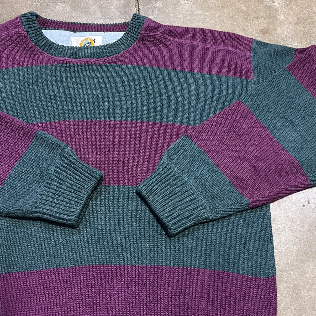 Vintage Vintage FieldGear Striped Sweater Pullover Crewneck Knitwear Size US L / EU 52-54 / 3 - 7 Thumbnail