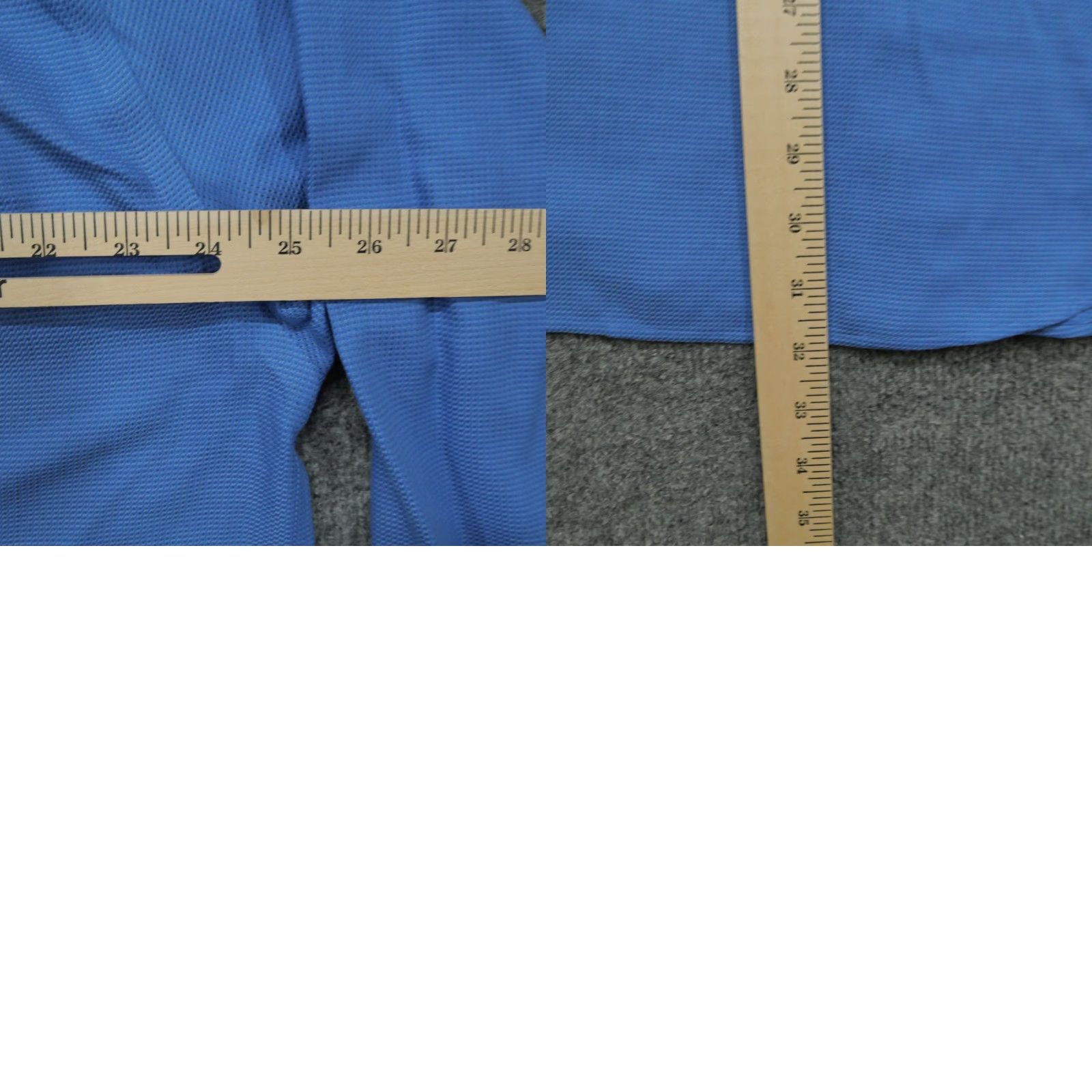 Cutter & Buck Cutter & Buck Shirt Mens XL Blue Button-Up Johnsonville Sausage Dress? Size 46R - 8 Thumbnail