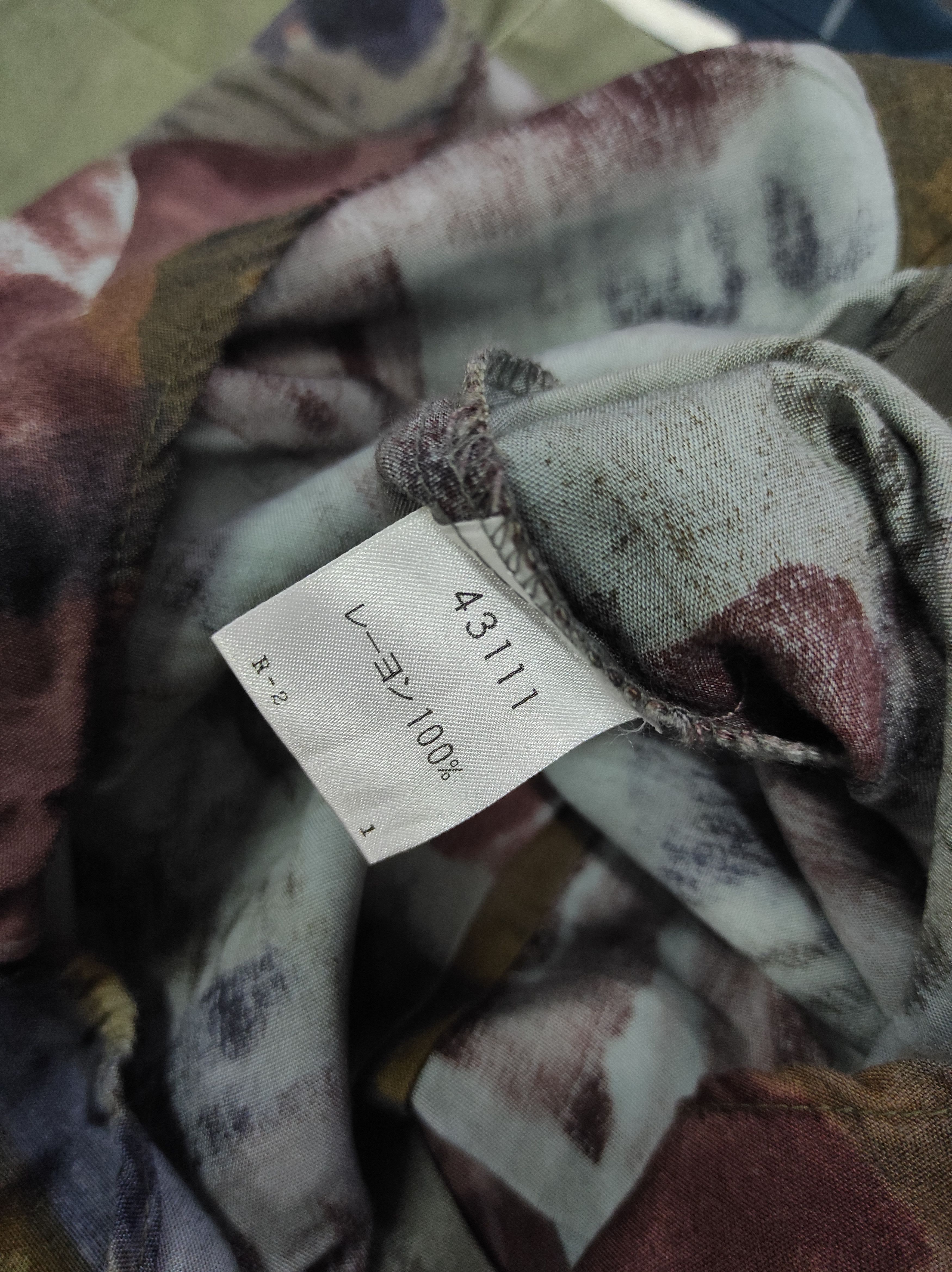 Designer × Japanese Brand PREMIER DOUX DOUCE ART SHIRT LONGSLEEVE Size US M / EU 48-50 / 2 - 6 Thumbnail