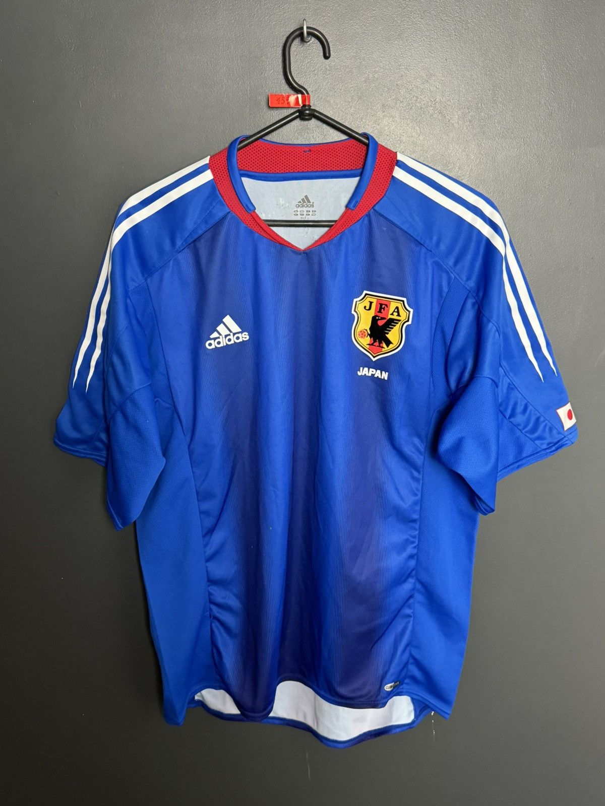 Adidas Japan National Team 04/05 Home Football Soccer Jersey Shirt Size US L / EU 52-54 / 3 - 1 Thumbnail