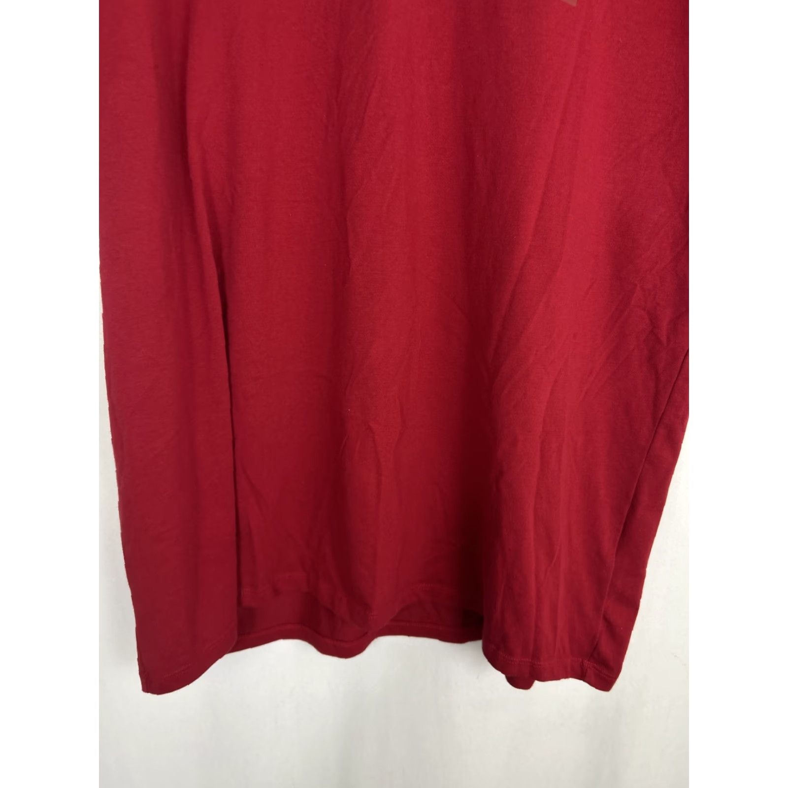 Nike VINTAGE NIKE AIR JORDAN 31 MODERN WING RETRO GYM RED SHIRT XXL GYM RED BLACK BRED T-Shirt Mens Graphic Tee Jordan 80s 90s Size US XXL / EU 58 / 5 - 5 Thumbnail