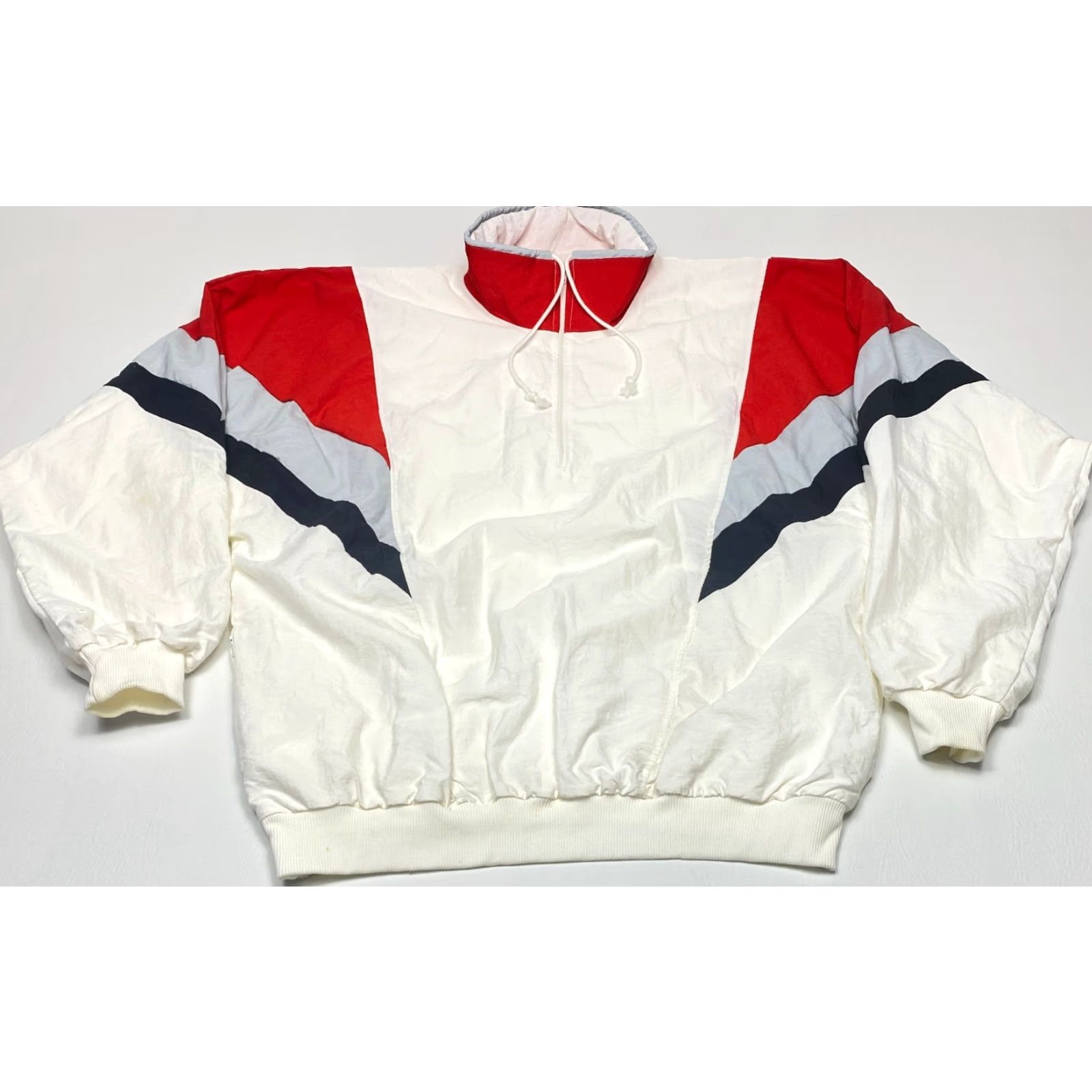 Vintage VINTAGE IBO Design Track Suit Mens 2XL Windbreaker Jogger Set Lined Made in Denmark Size 48R - 4 Thumbnail