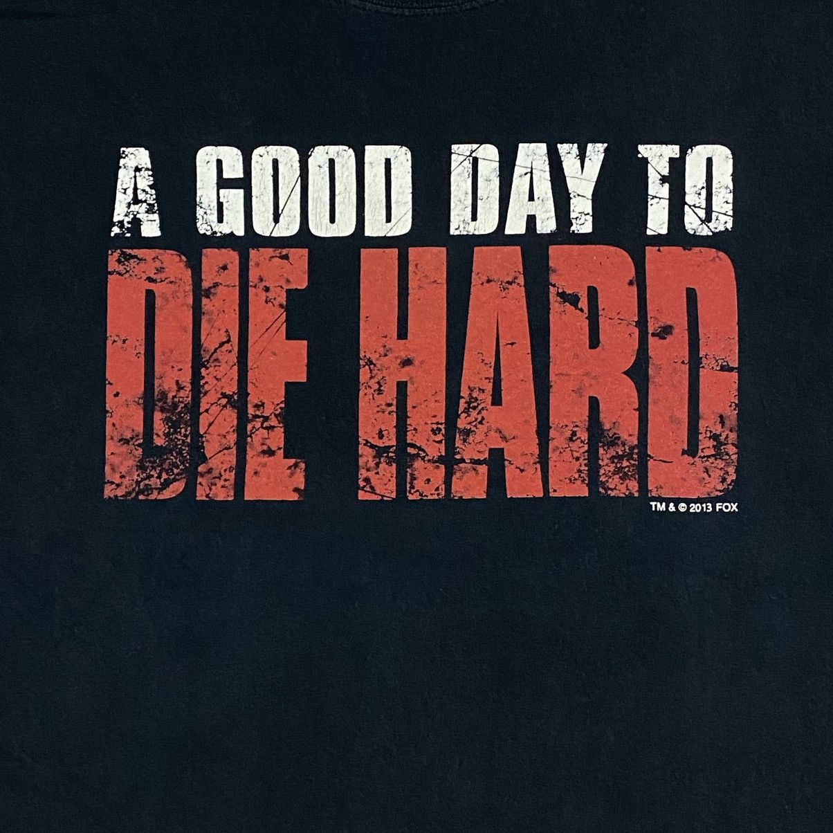 Gildan × Vintage Movie die hard film Size US XL / EU 56 / 4 - 2 Thumbnail