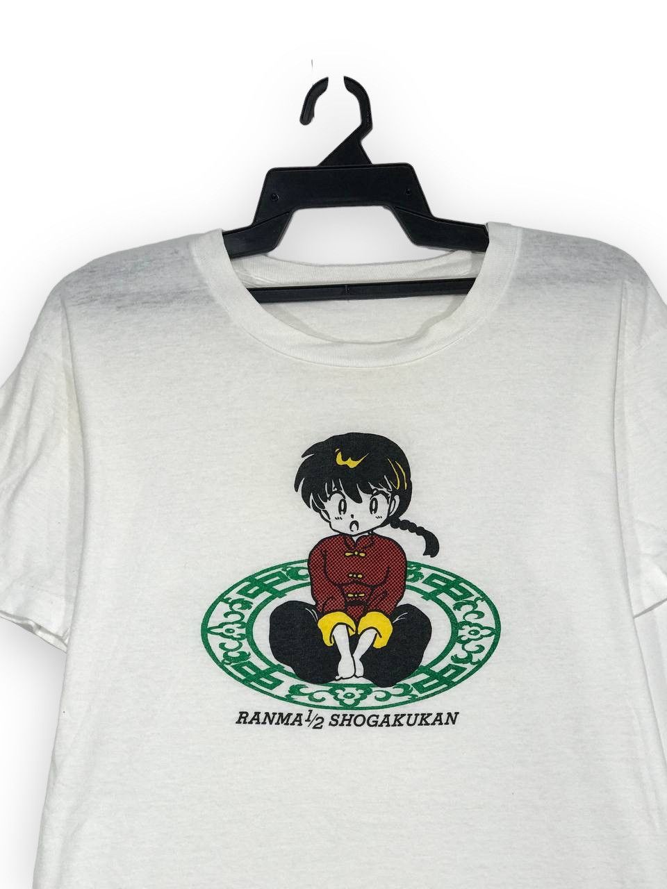 Anime Vintage rare Ranma 1/2 shogakukan Ranma Saotome Size US L / EU 52-54 / 3 - 2 Thumbnail