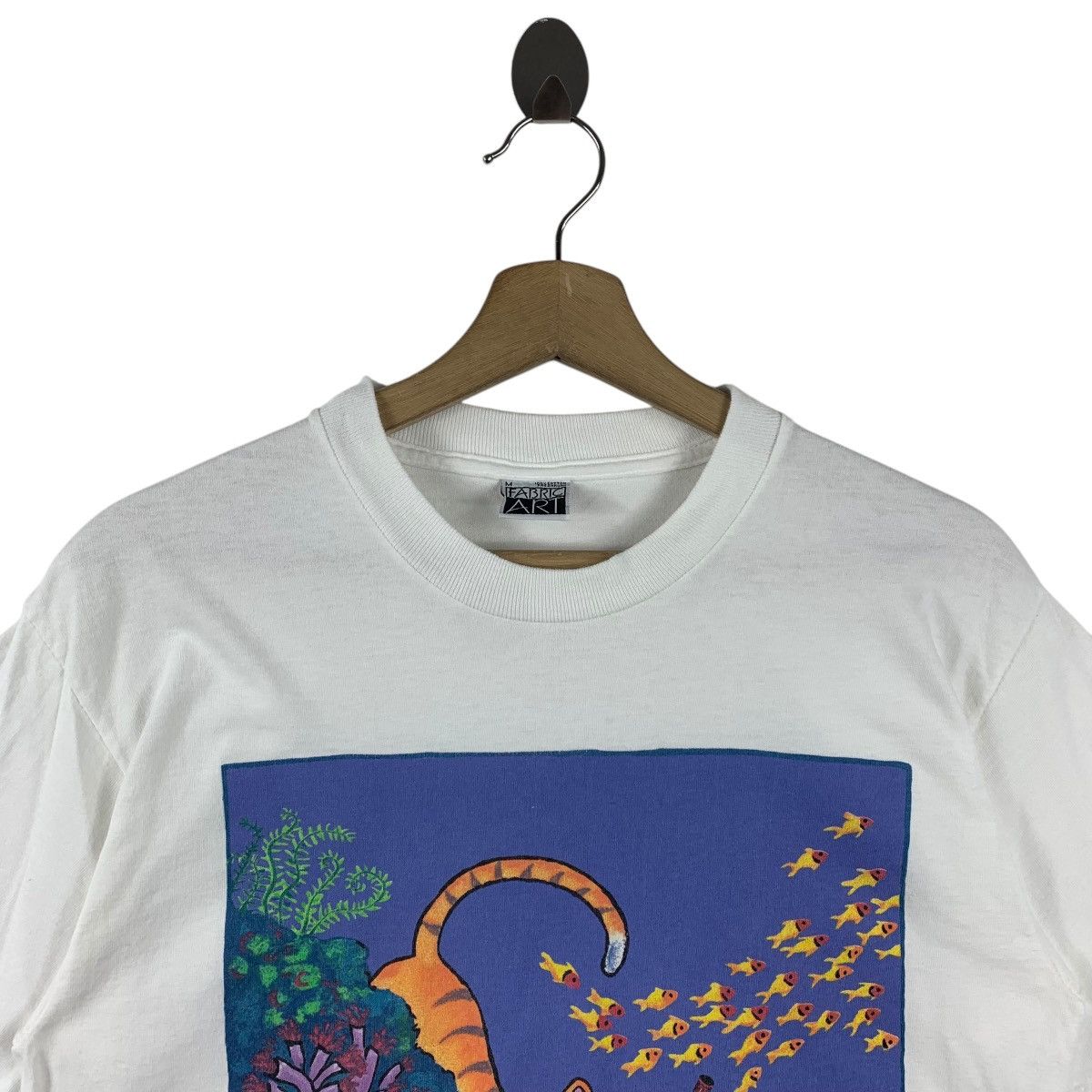 Vintage Vintage REBECCA LEE BALDWIN art printed tee Size US M / EU 48-50 / 2 - 2 Thumbnail