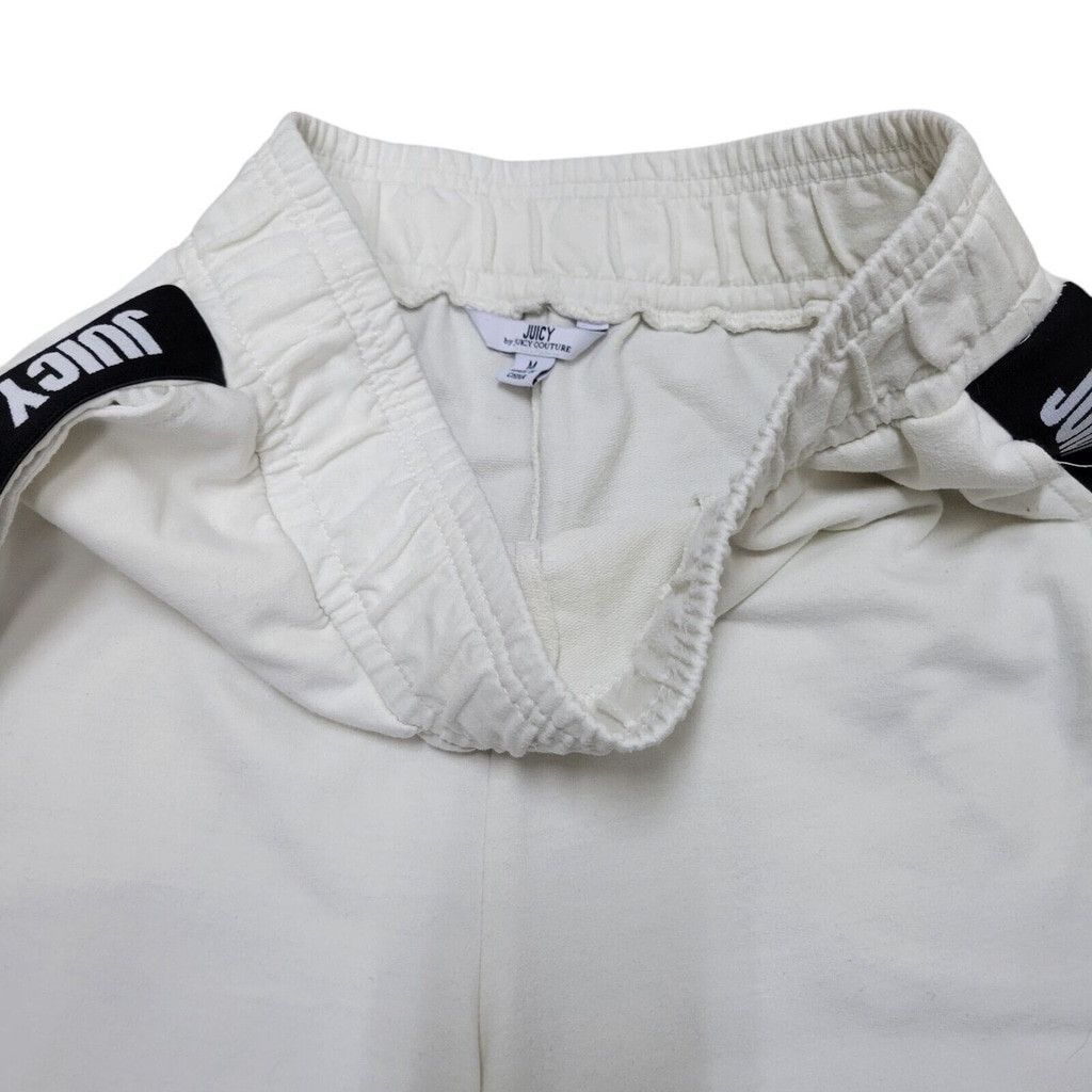 Juicy Couture Juicy by Juicy Couture Hi-Rise Track Pants Cream Size Medium Size 26" / US 2 / IT 38 - 8 Thumbnail