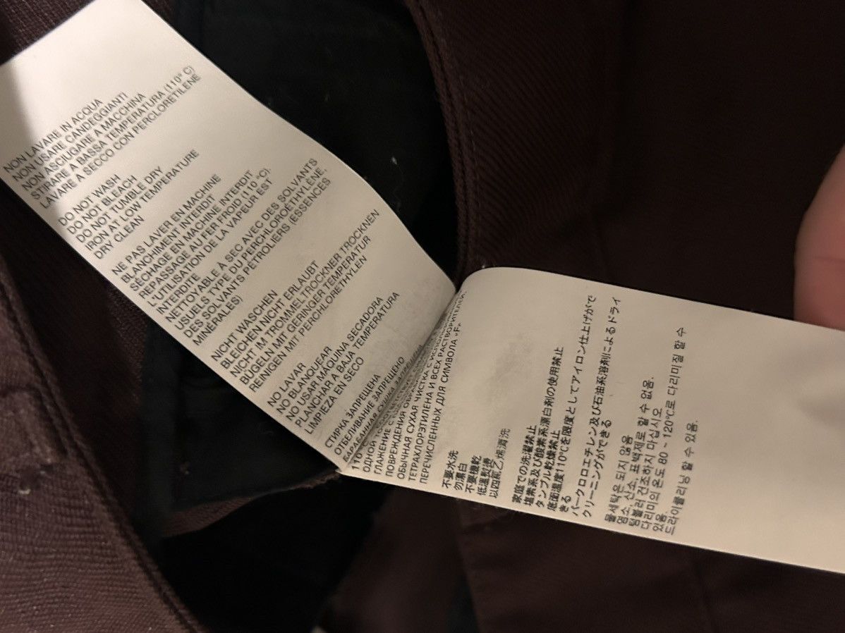1017 ALYX 9SM Alyx “Burgundy Tailoring Work Cargo Pants” Size US 31 - 5 Thumbnail