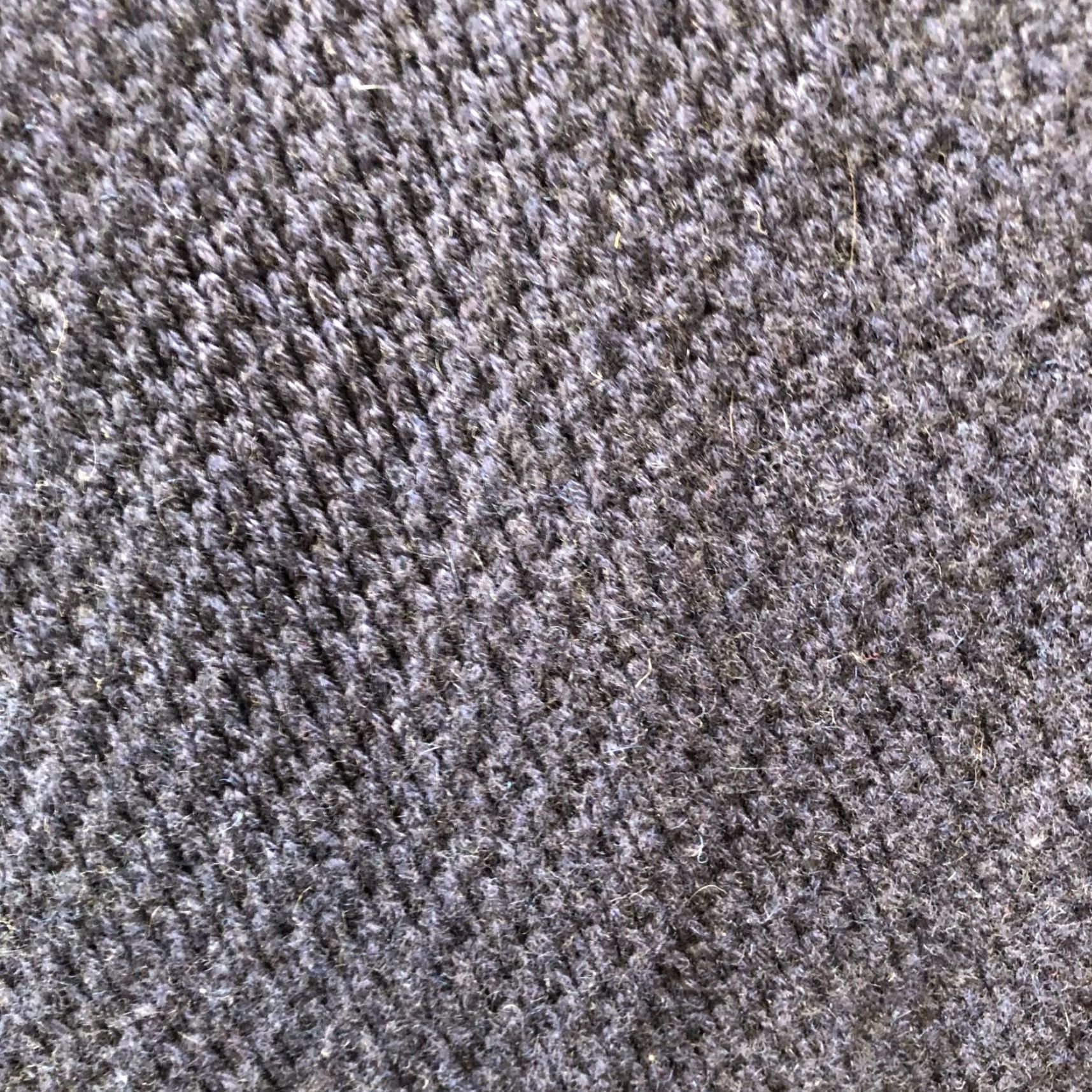 Ugg UGG Australia Wool Cashmere Knit Winter Scarf Navy Blue Rectangle Womens Mens Knitted Wool Scarf Size ONE SIZE - 5 Thumbnail