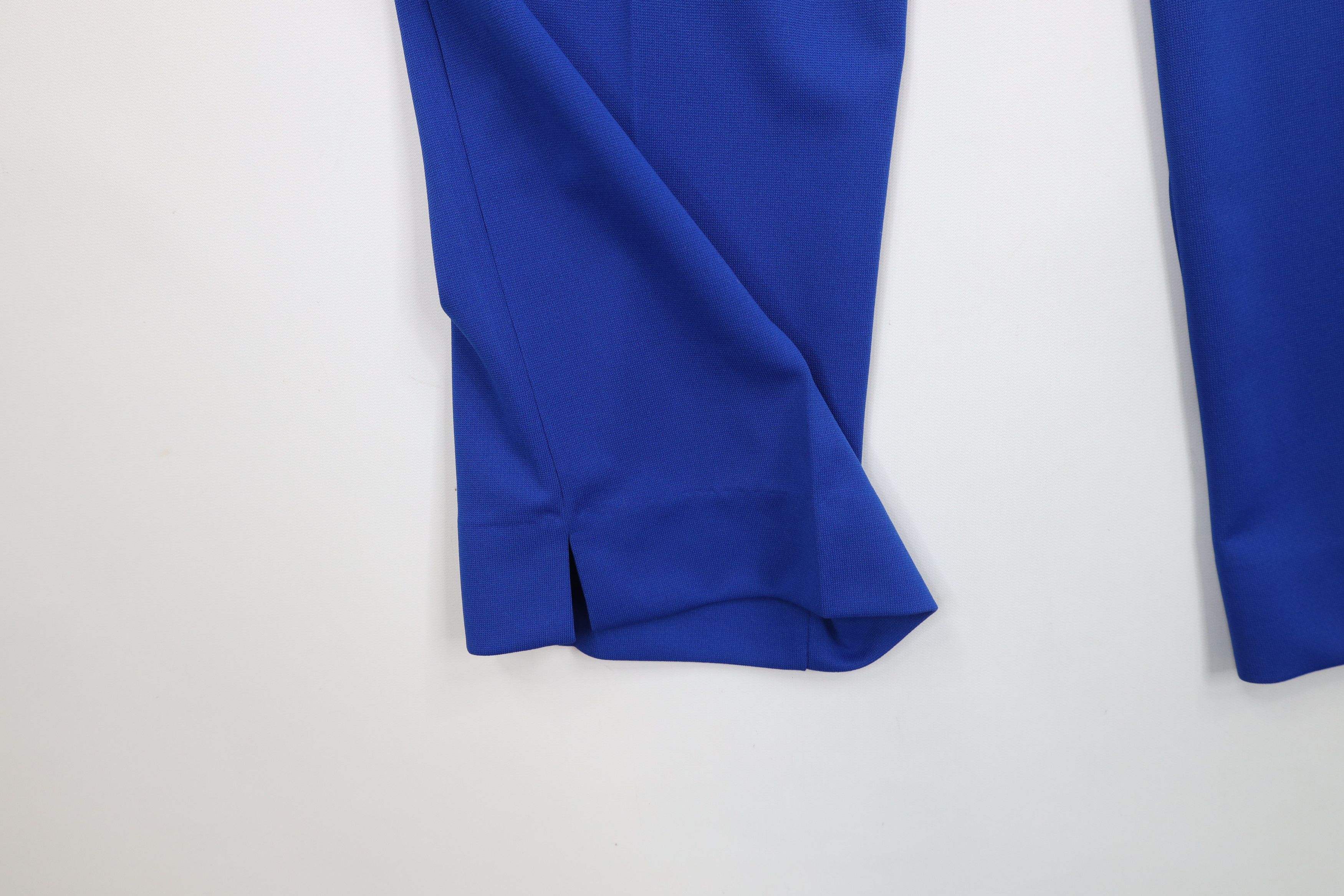 Vintage Vintage 70s Streetwear Flared Wide Leg Chino Pants Blue USA Size 28" / US 6 / IT 42 - 2 Thumbnail