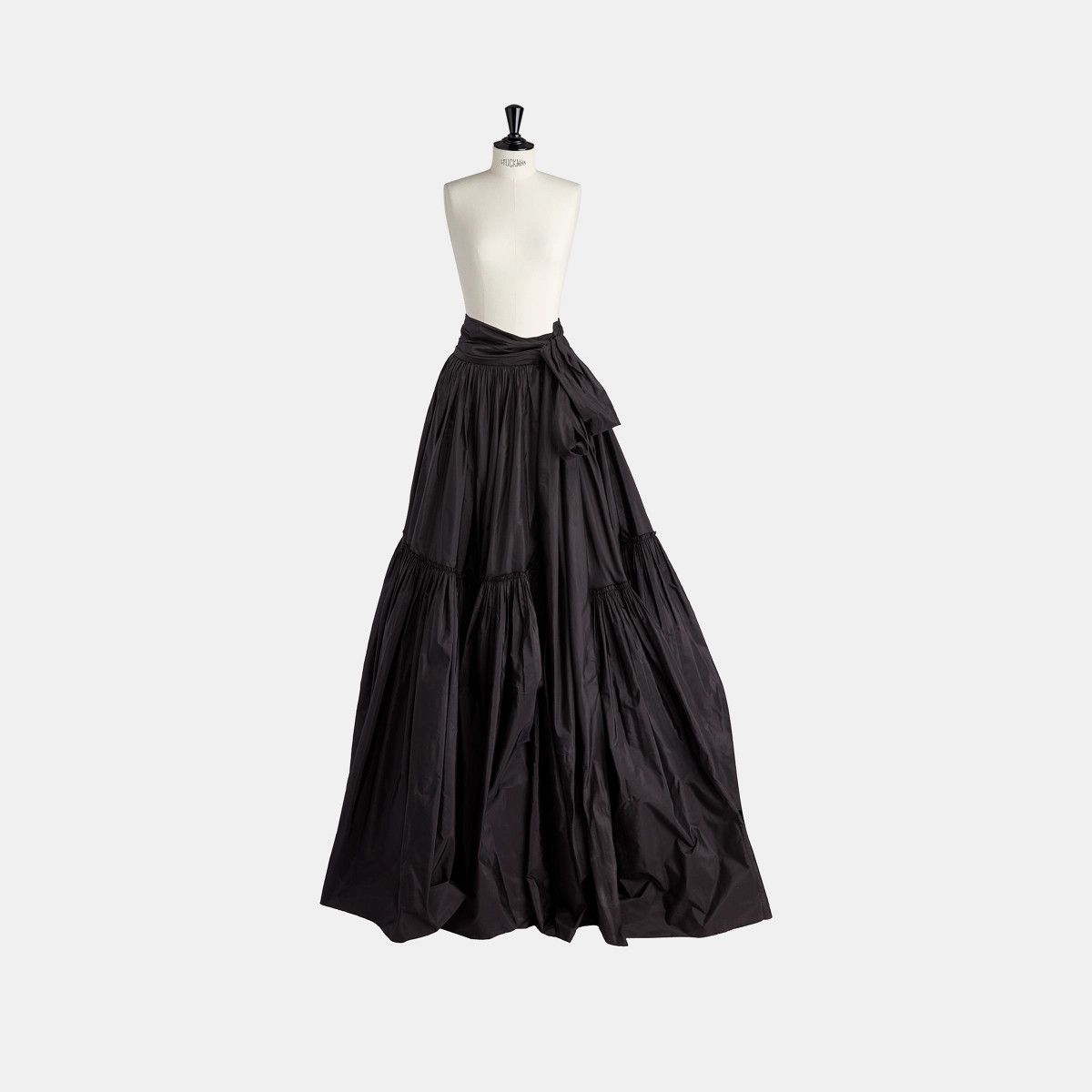 Dior o1bcso1str0225 Skirt in Black Size 32" / US 10 / IT 46 - 1 Thumbnail