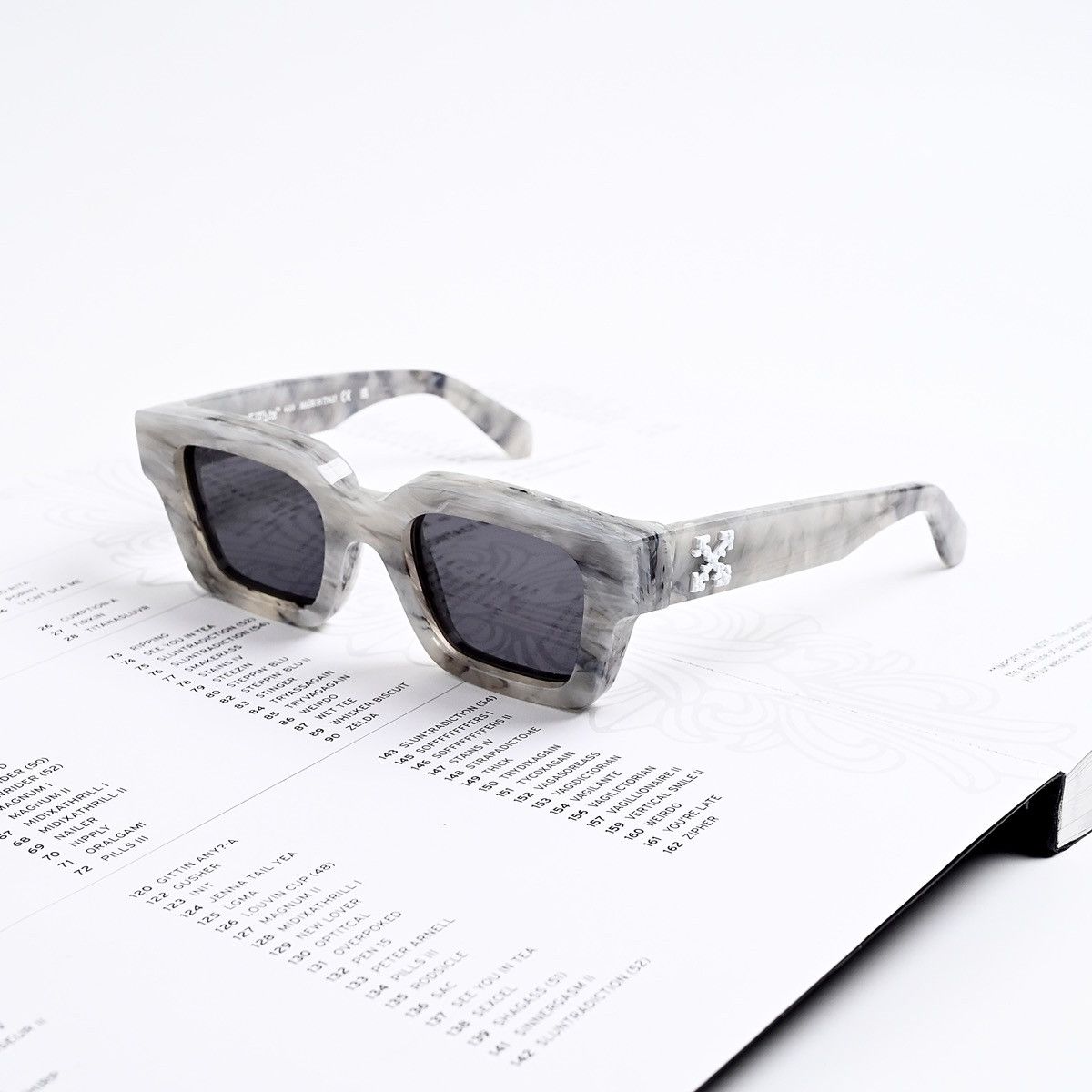 Off-White OFF WHITE VIRGIL SUNGLASSES Size ONE SIZE - 1 Thumbnail