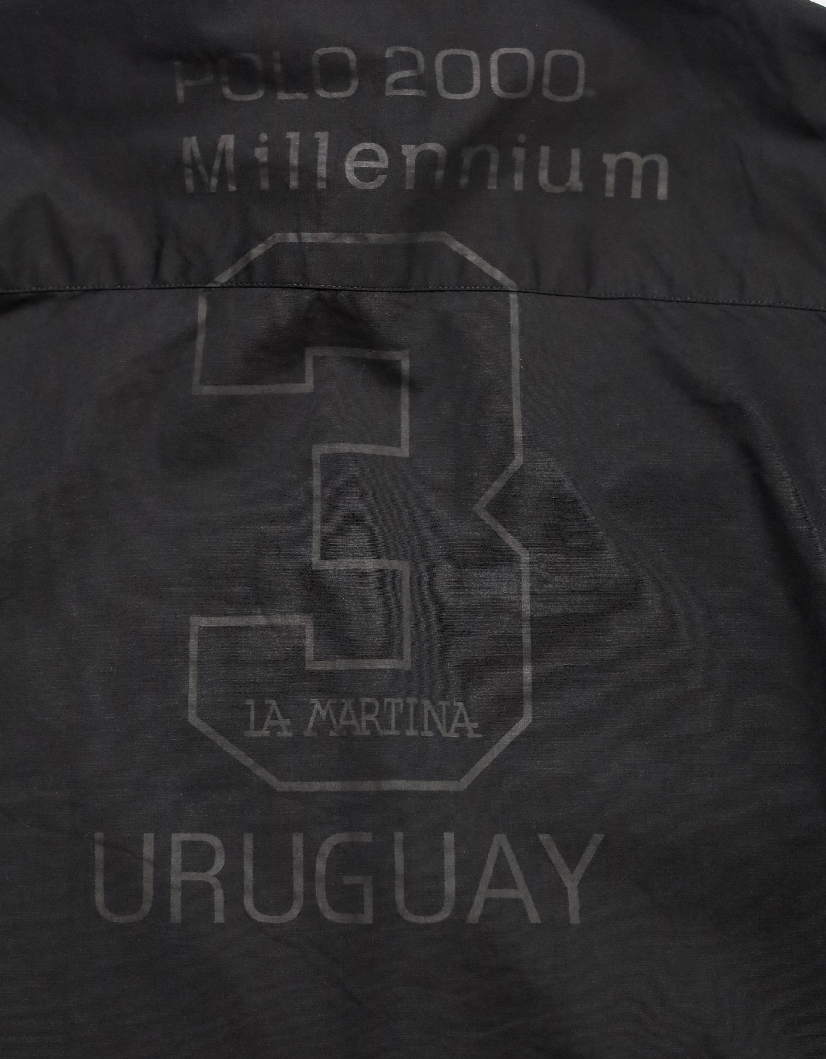 La Martina Vintage La Martina Shirt Uruguay Polo Club Medellin Size XL / US 12-14 / IT 48-50 - 8 Thumbnail