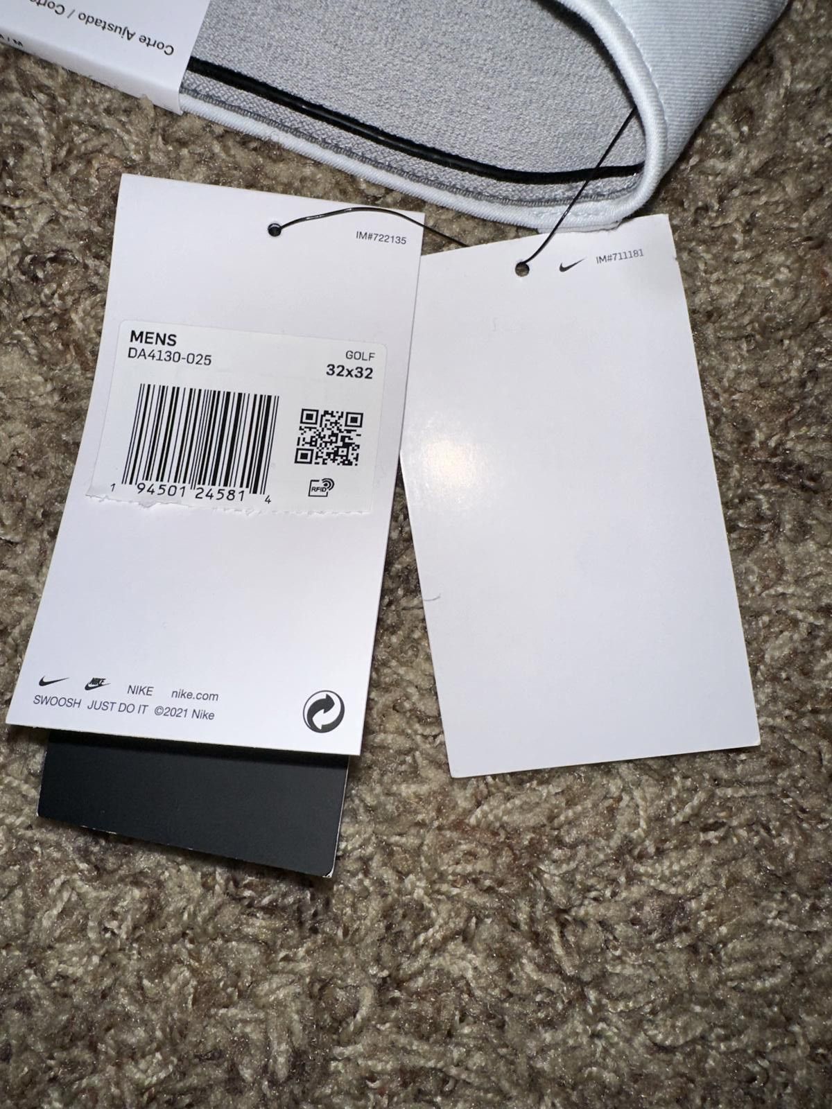 Nike Nike Men's Flex UV Chino Golf White Pants Size US 32 / EU 48 - 11 Thumbnail