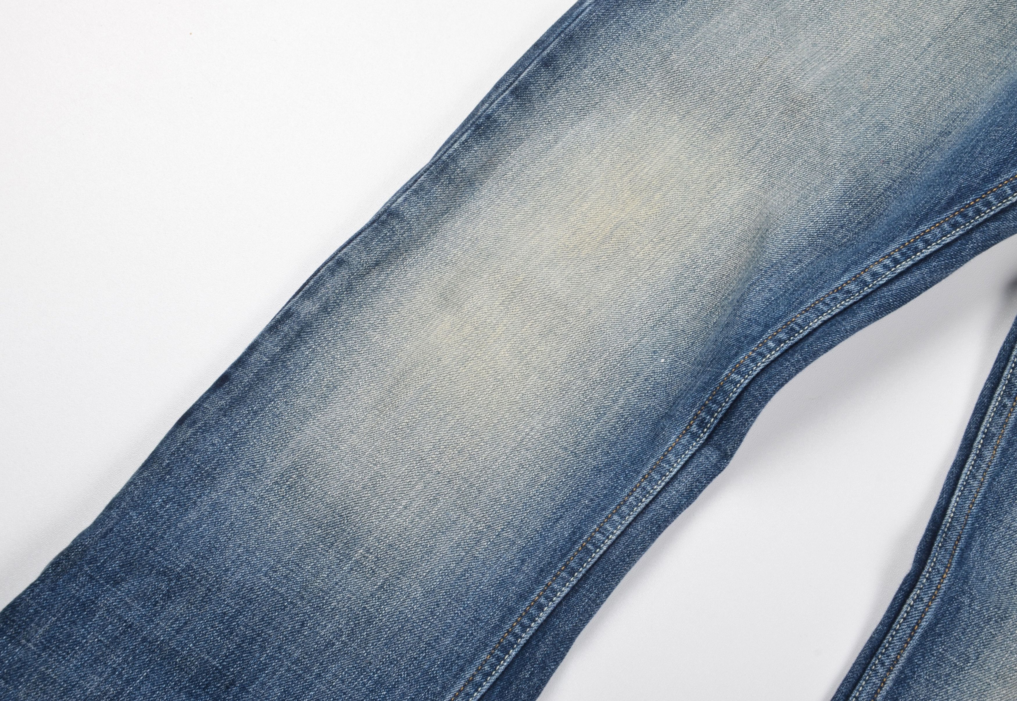 Diesel Vintage Diesel Y2K Washed Denim Embroidered Pockets Jeans Size US 32 / EU 48 - 4 Thumbnail