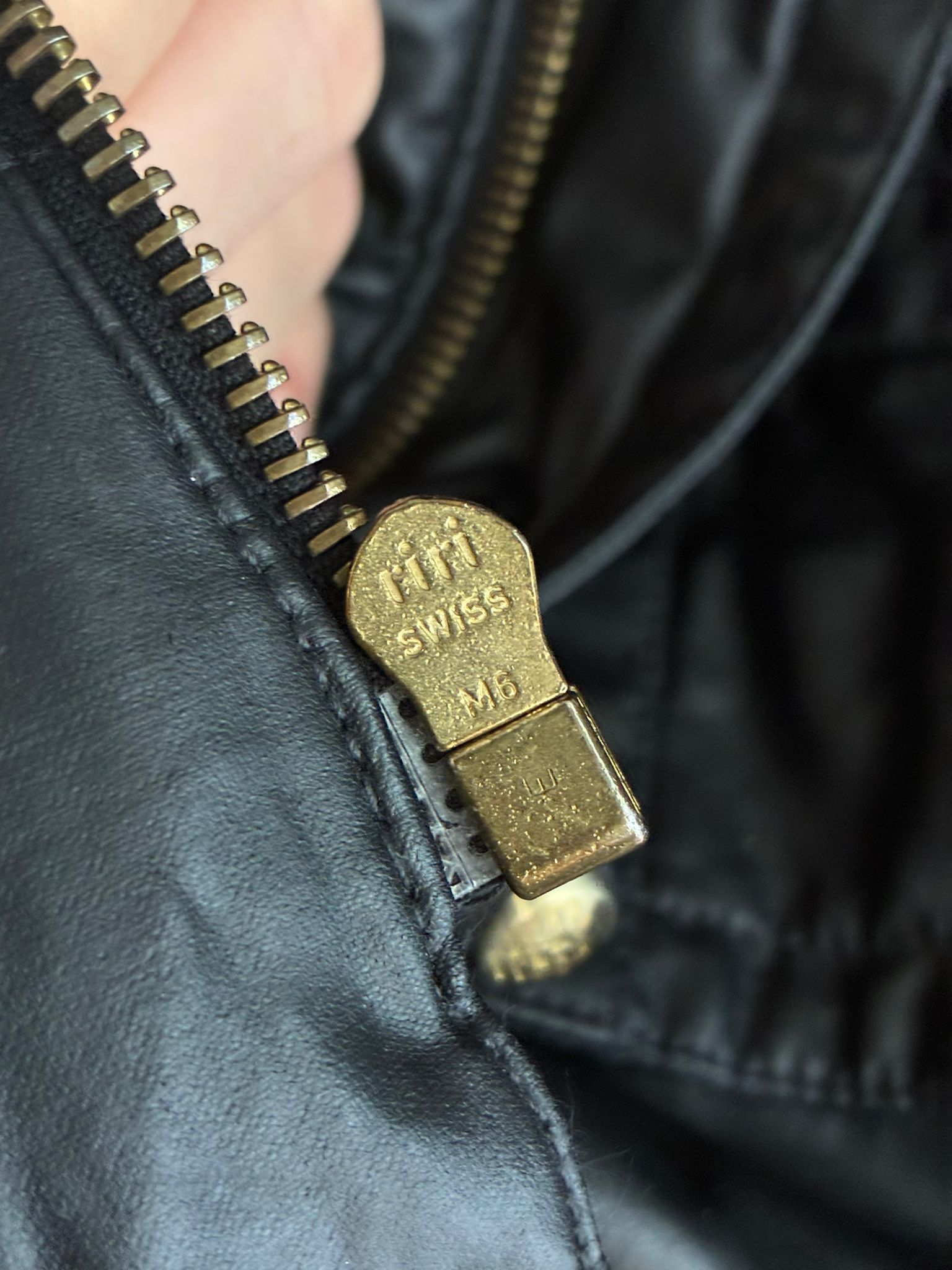 MCM Vintage archive MCM waxed jacket luxury retro 90s 80s rare Size US L / EU 52-54 / 3 - 10 Thumbnail