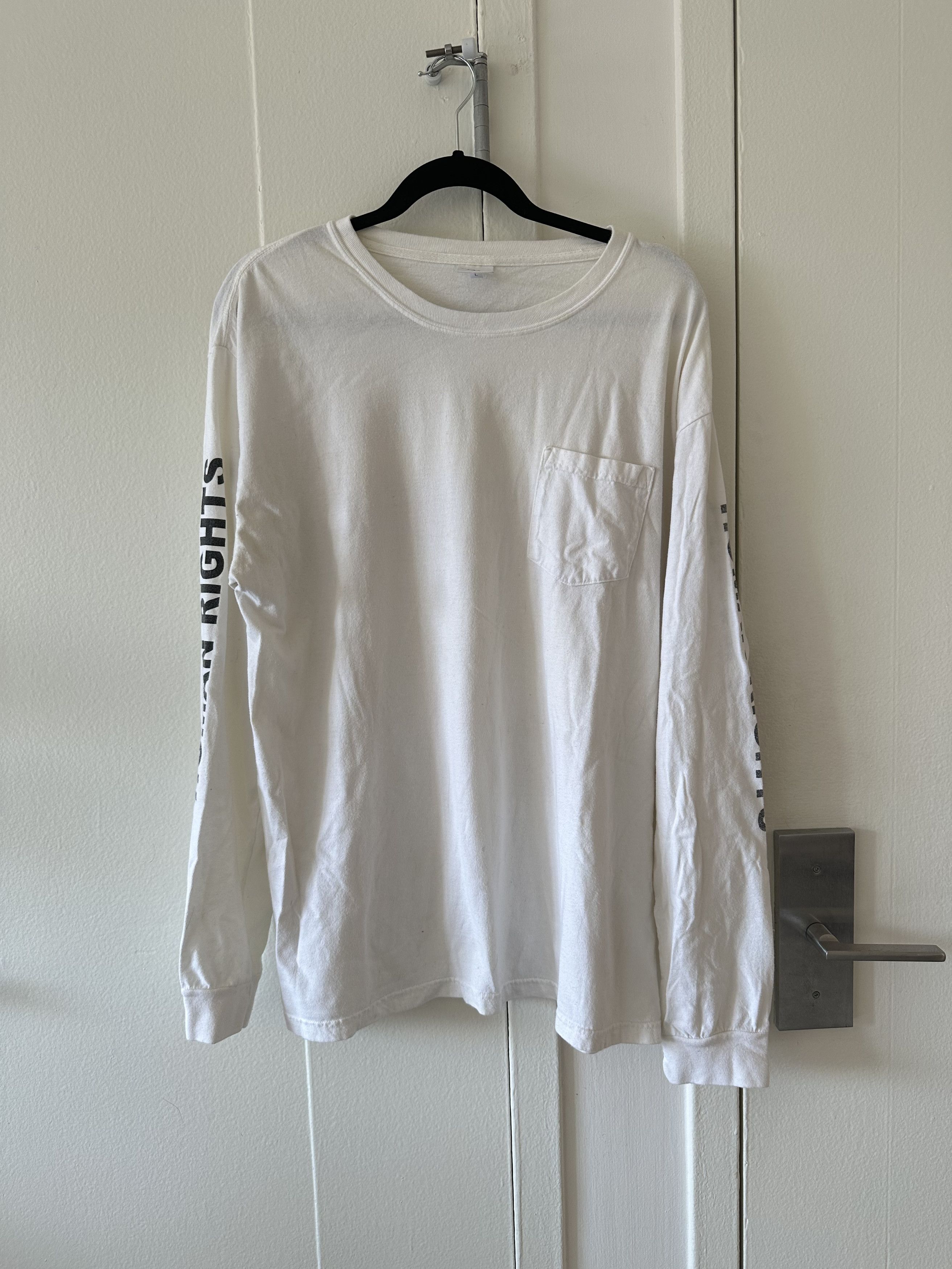Noah Noah Human Rights L/S Size US M / EU 48-50 / 2 - 1 Thumbnail