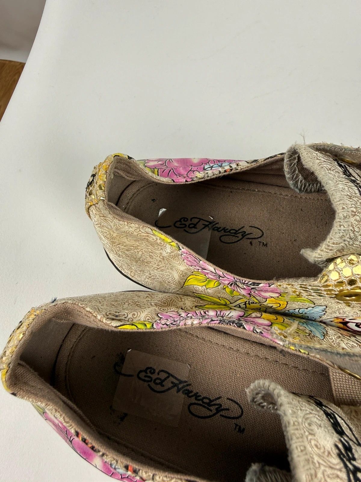 Ed Hardy Ed Hardy Sneakers Print Emblished size 39 Size US 7 / IT 37 - 8 Thumbnail