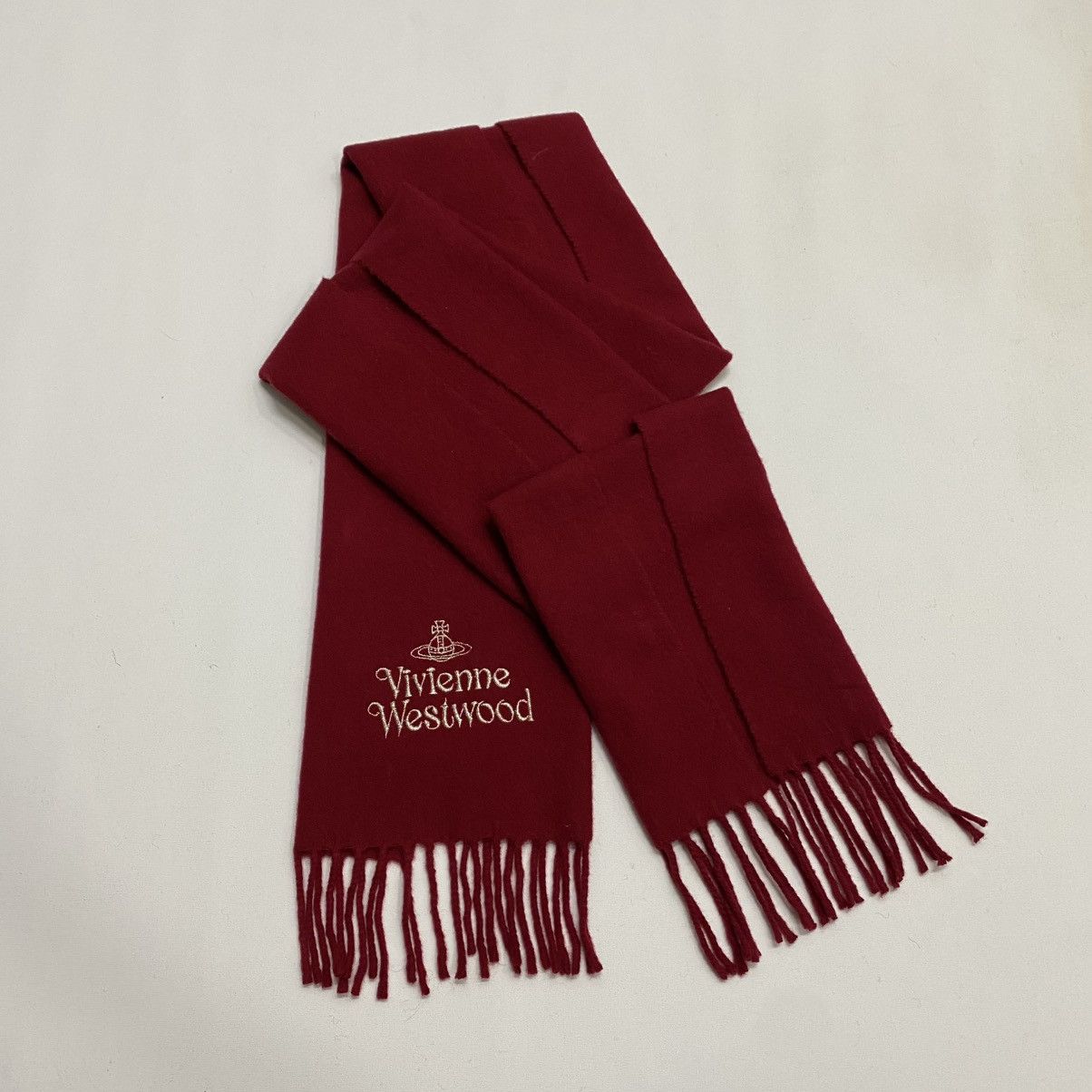 Vivienne Westwood VIVIENNE WESTWOOD SCARF MUFFLER LUX012 Size ONE SIZE - 2 Thumbnail