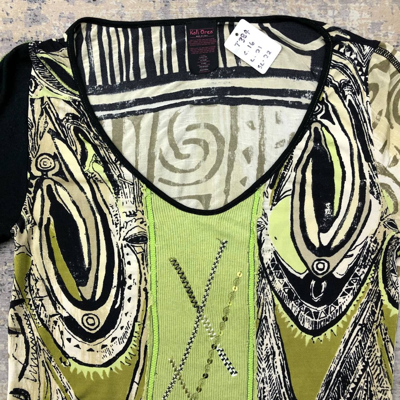 Other T384 KALI OREA CROPPED TEE Size M / US 6-8 / IT 42-44 - 4 Thumbnail
