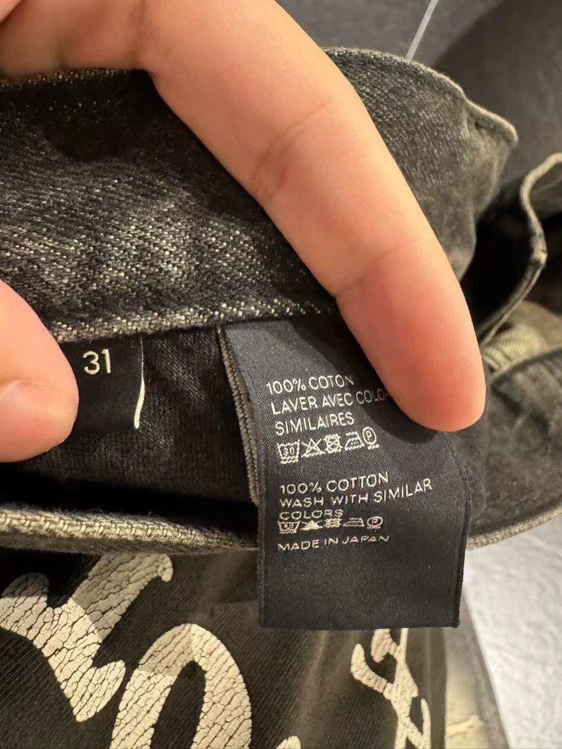 Celine Celine 24 SS Knife Cut Destroy Jeans Size US 31 - 4 Thumbnail