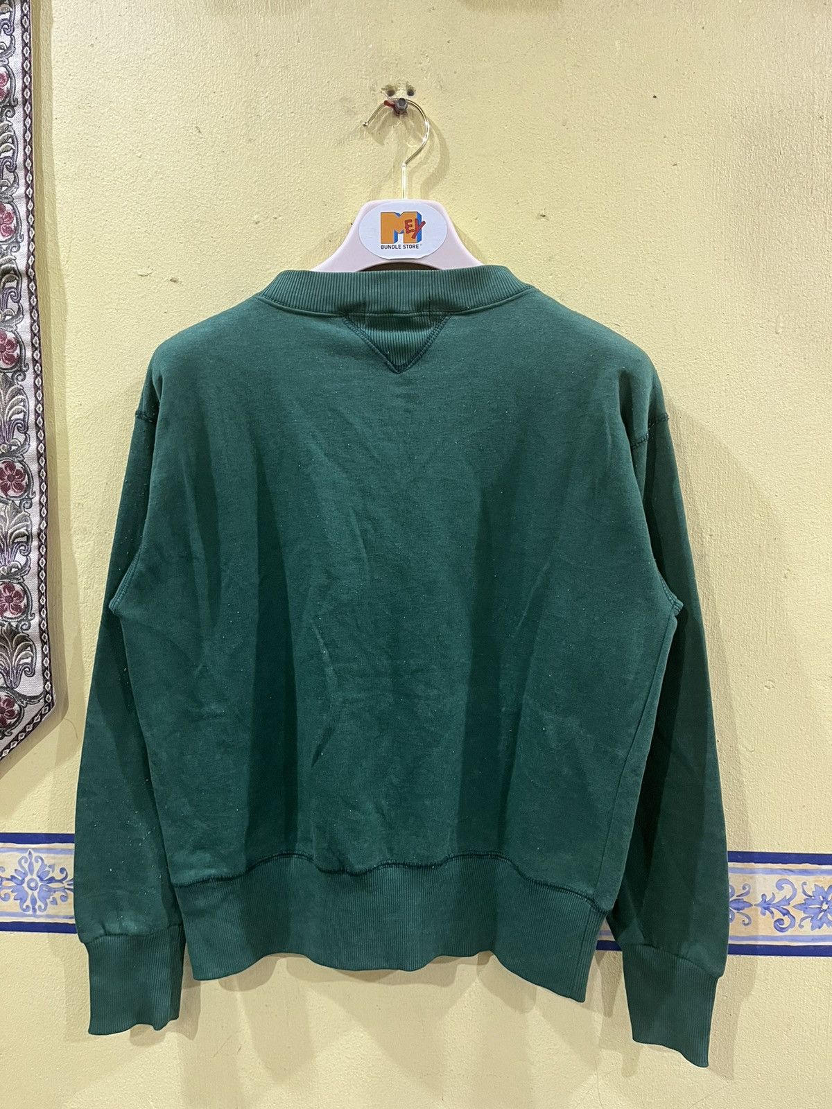 Vintage vintage Alice Shaw School sweatshirt Size US L / EU 52-54 / 3 - 2 Thumbnail