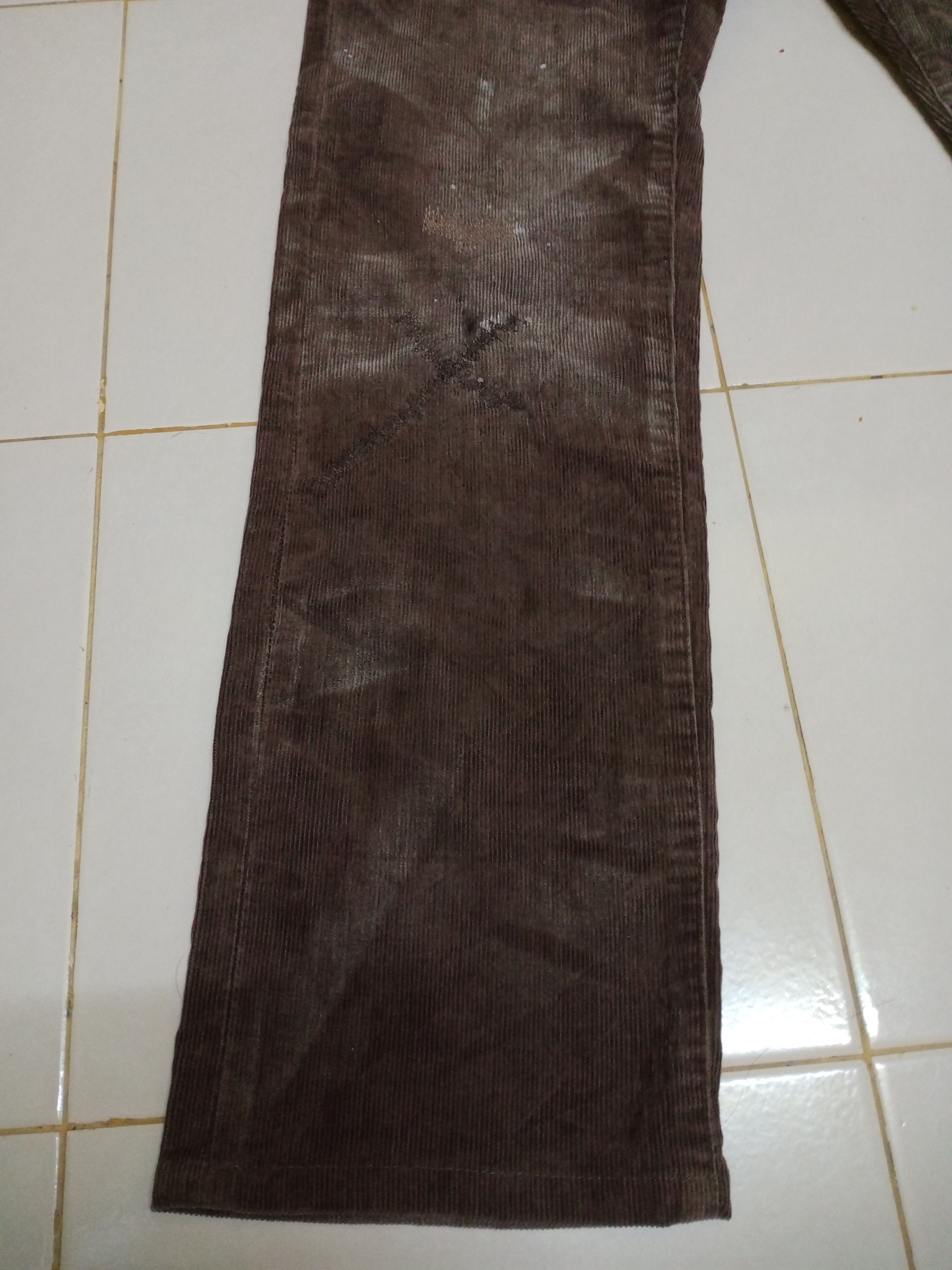 Neighborhood Rare Neighborhood Corduroy Pants Size US 32 / EU 48 - 9 Thumbnail