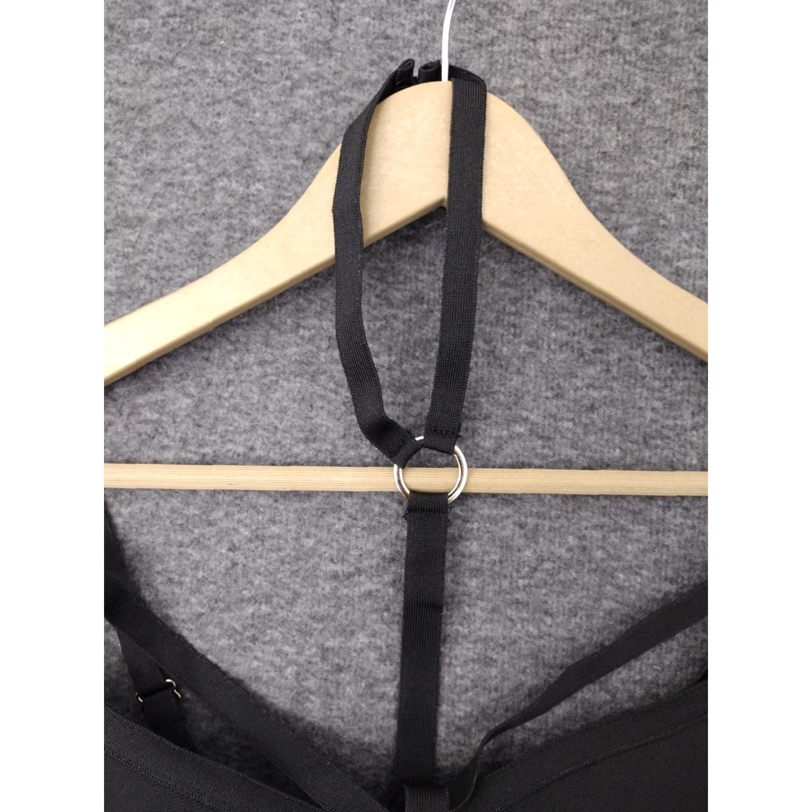 Vintage Codigo Bra Small Lively Black Y Ring Padded Wireless Bra - Womens Shirt Size ONE SIZE - 6 Thumbnail
