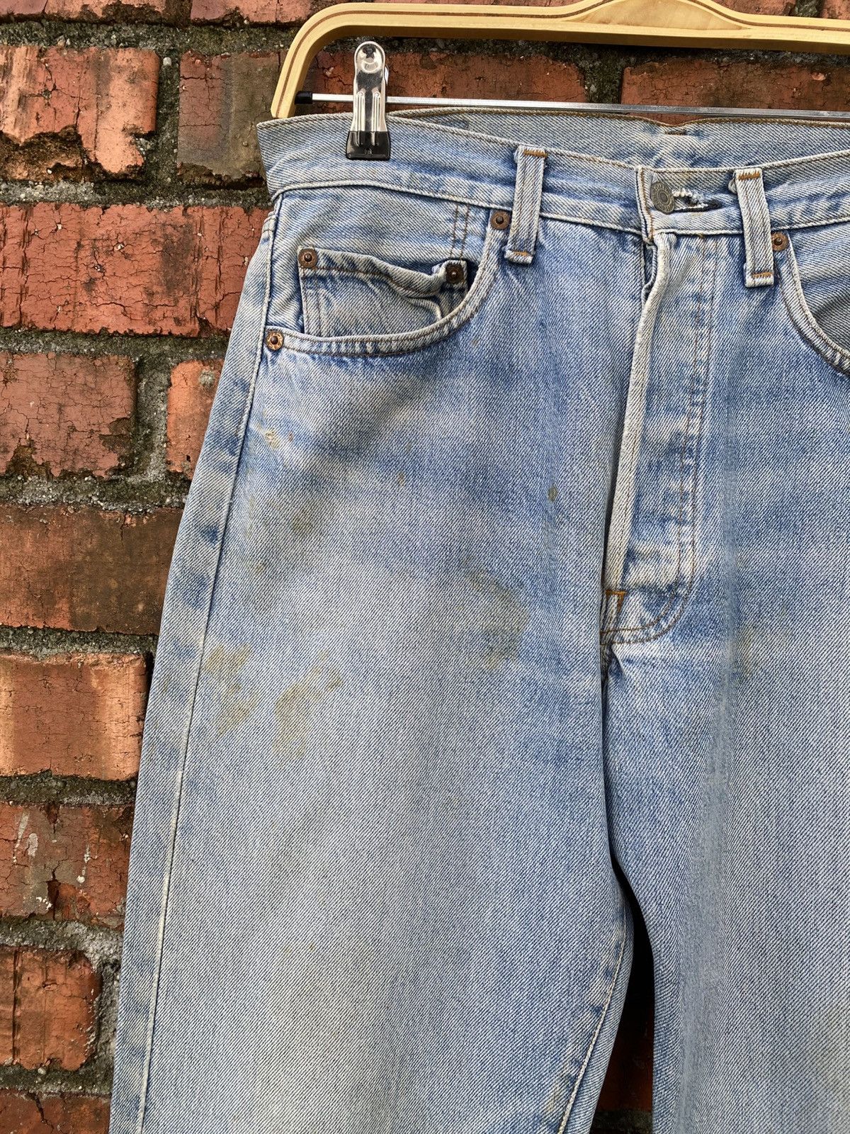 Levi's × Levi's Vintage Clothing × Vintage W32x32 vintage levi's 501 redline 80s made in USA #524 Size US 32 / EU 48 - 7 Thumbnail