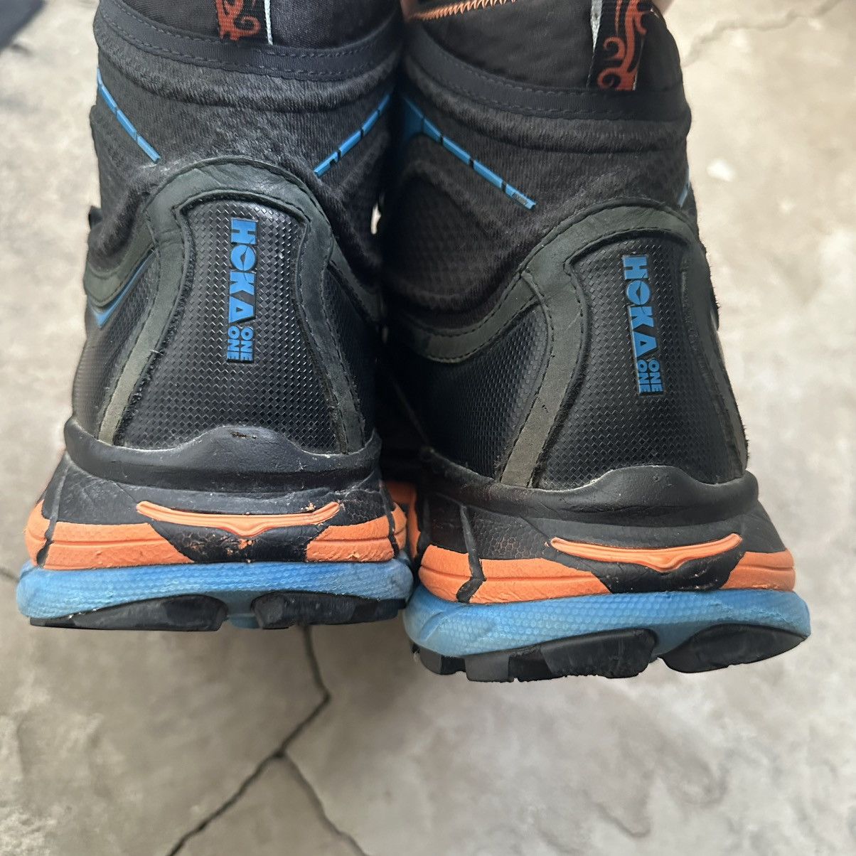 Hoka Hoka Tor Ultra Hi Waterproof Hiking Boots 2021 Size US 11.5 / EU 44-45 - 5 Thumbnail