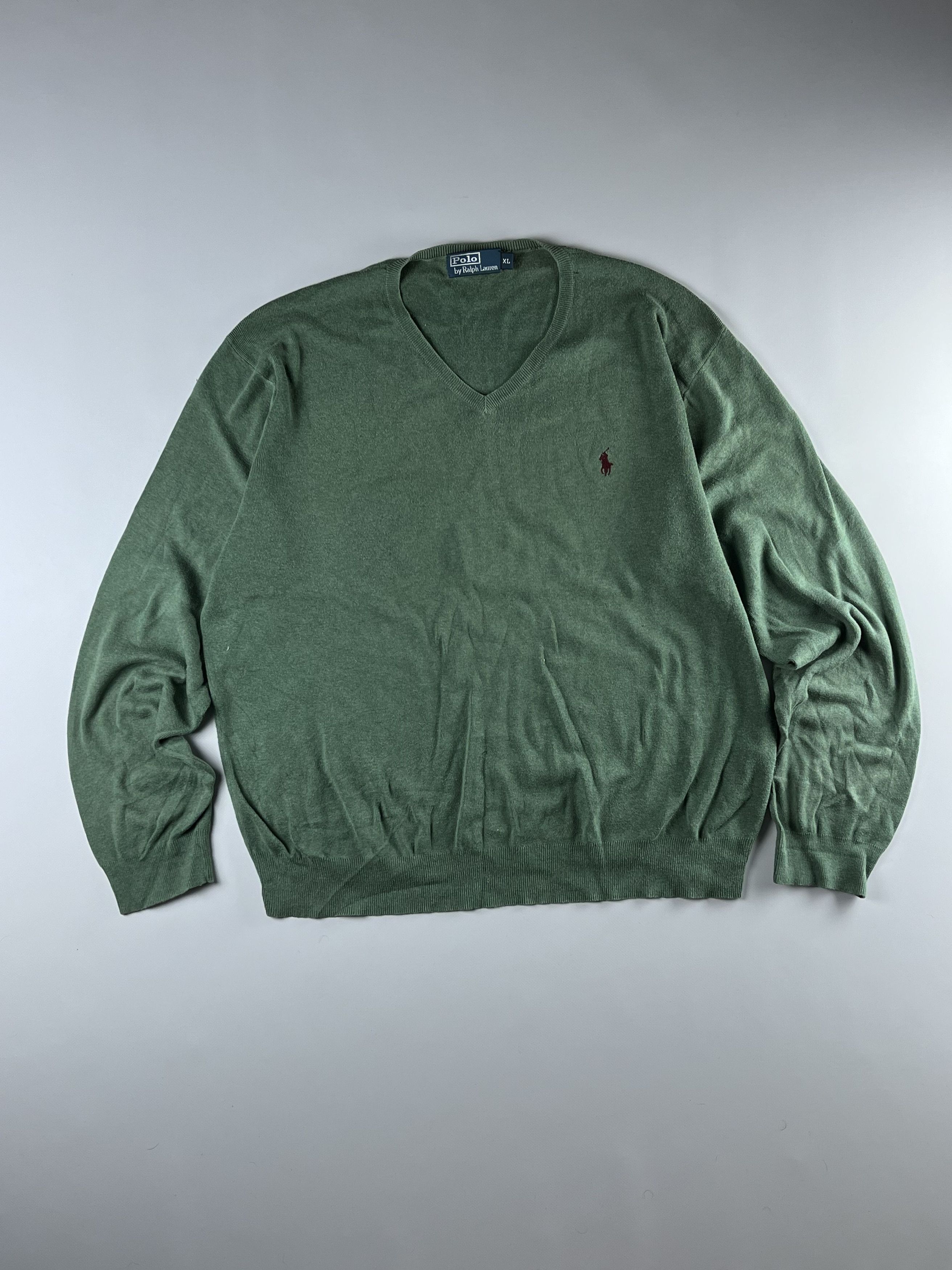 Polo Ralph Lauren × Ralph Lauren × Vintage Ralph Lauren Polo Sweater Size US XL / EU 56 / 4 - 1 Thumbnail