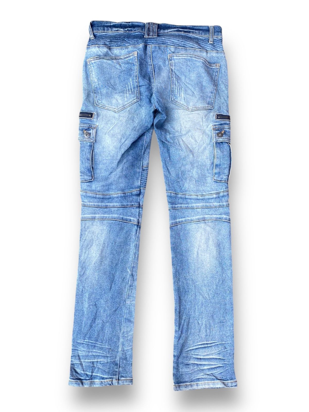 Hysteric Glamour × In The Attic × Japanese Brand In The Attic Rockers Distressed Jeans. #D8 Size US 33 - 5 Thumbnail